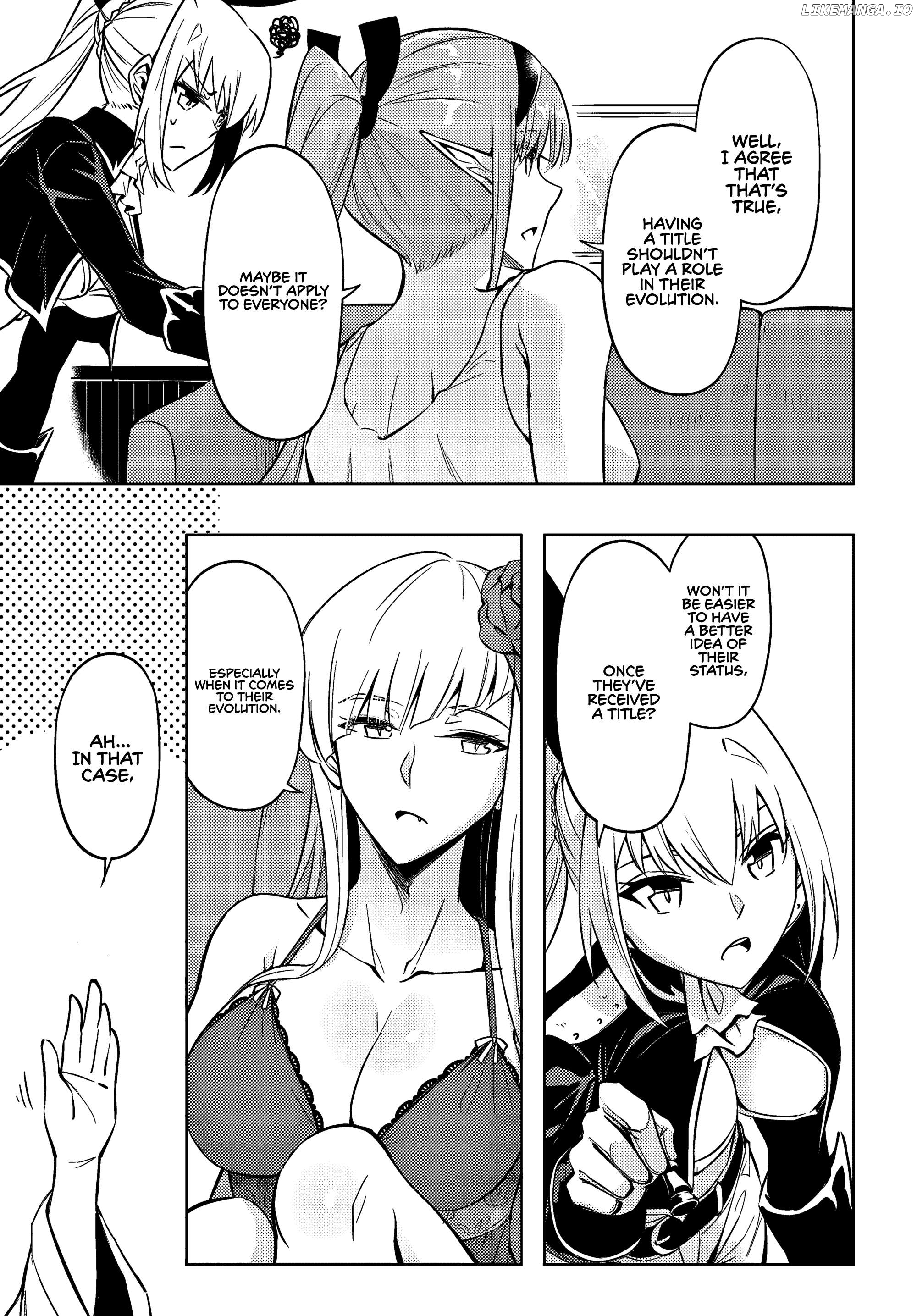 Tou No Kanri O Shite Miyou Chapter 74 - page 22