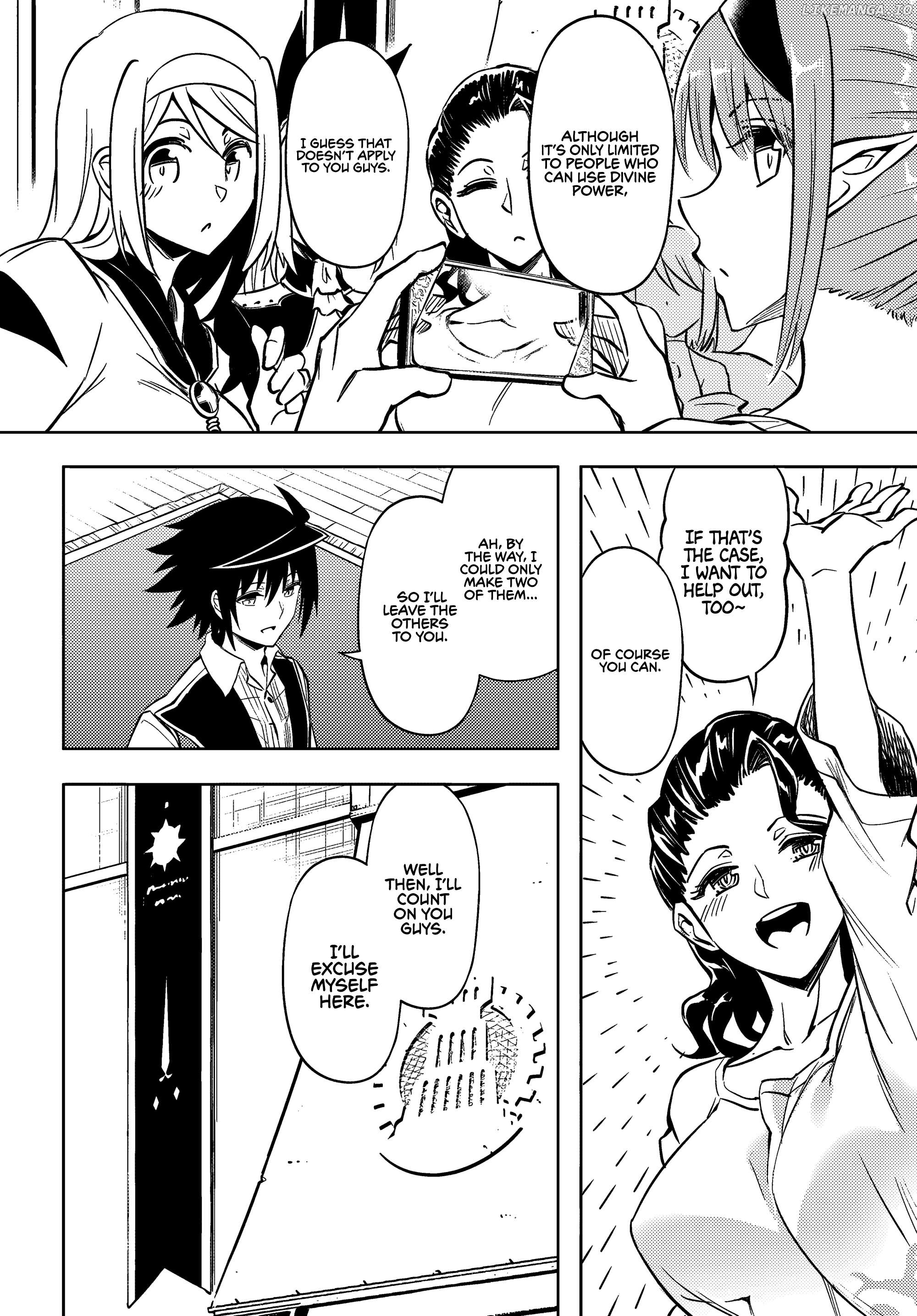 Tou No Kanri O Shite Miyou Chapter 74 - page 27