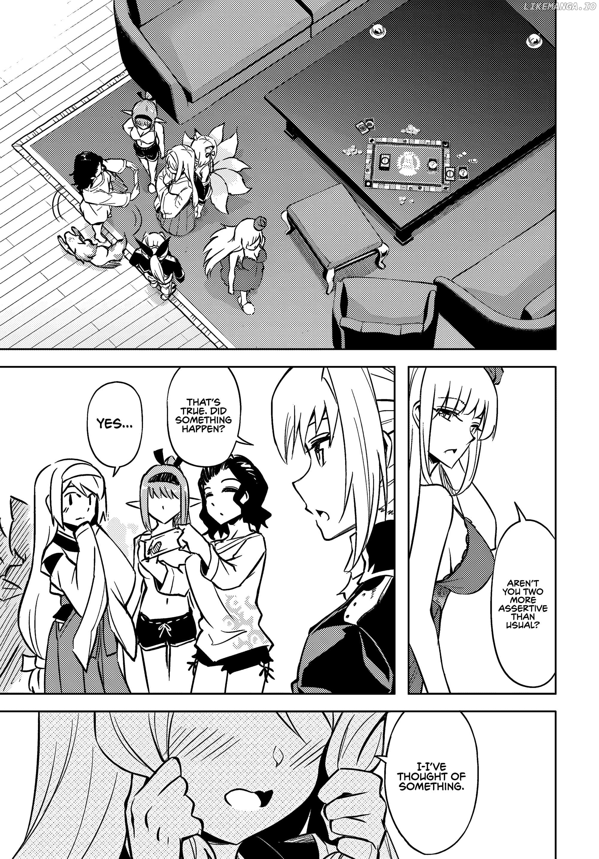 Tou No Kanri O Shite Miyou Chapter 74 - page 28