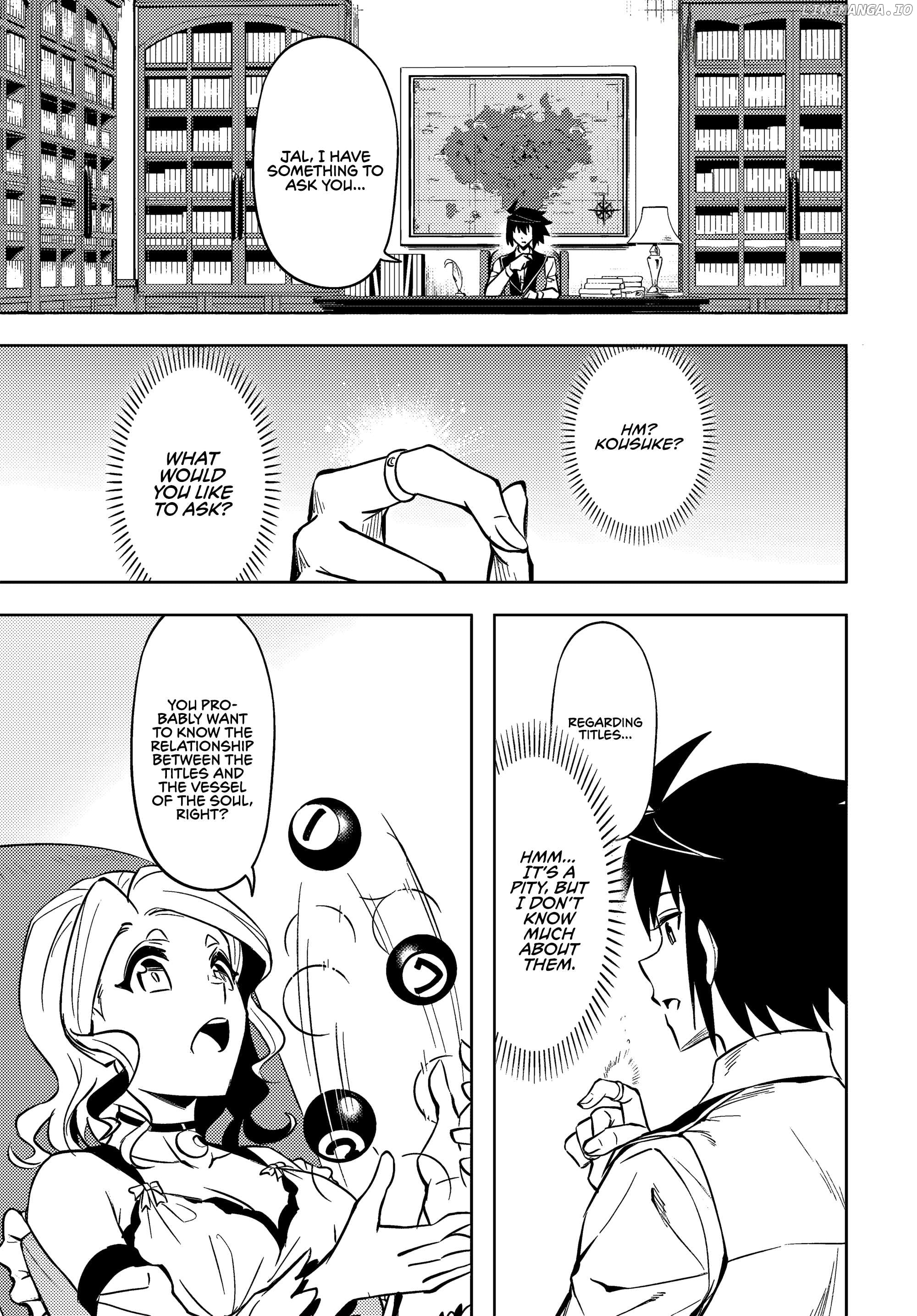 Tou No Kanri O Shite Miyou Chapter 74 - page 30