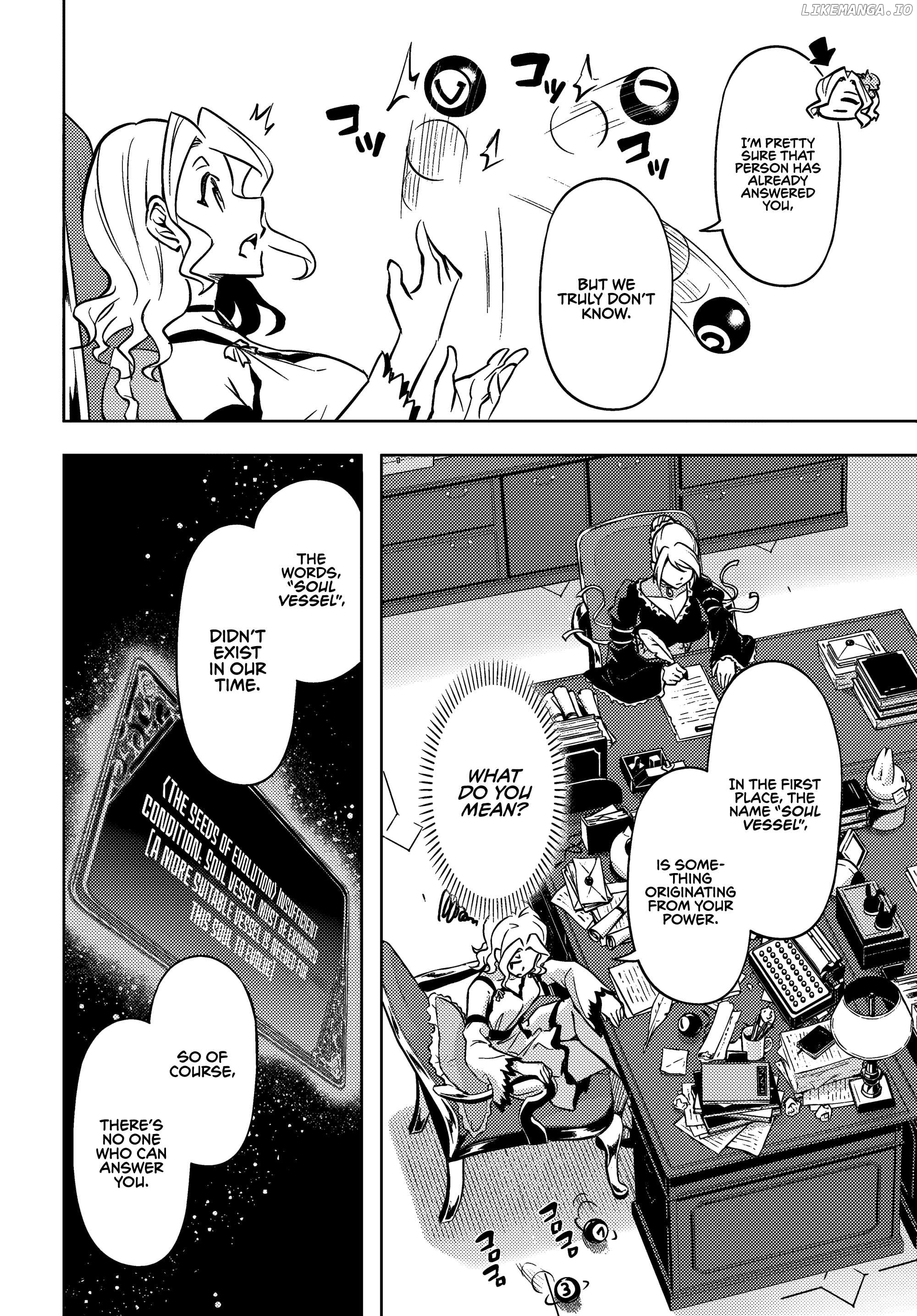 Tou No Kanri O Shite Miyou Chapter 74 - page 31