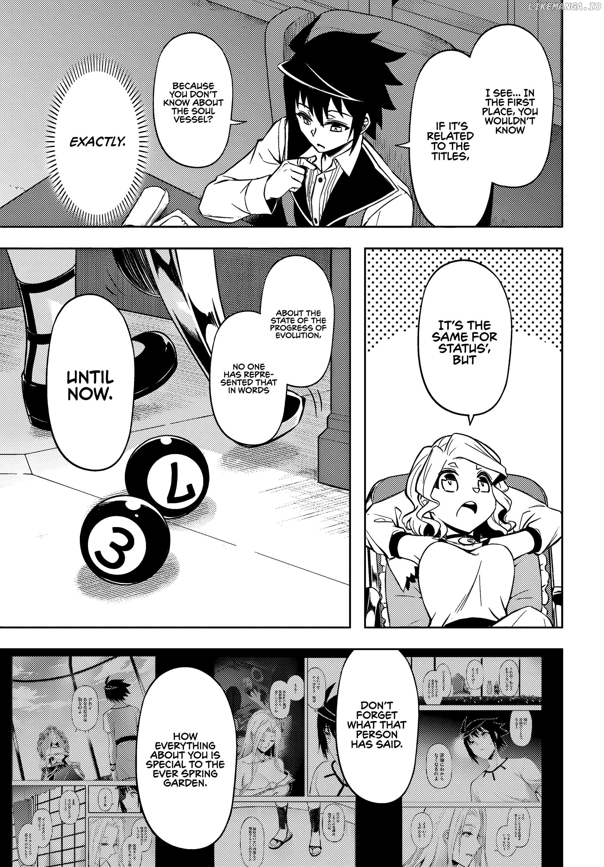 Tou No Kanri O Shite Miyou Chapter 74 - page 32