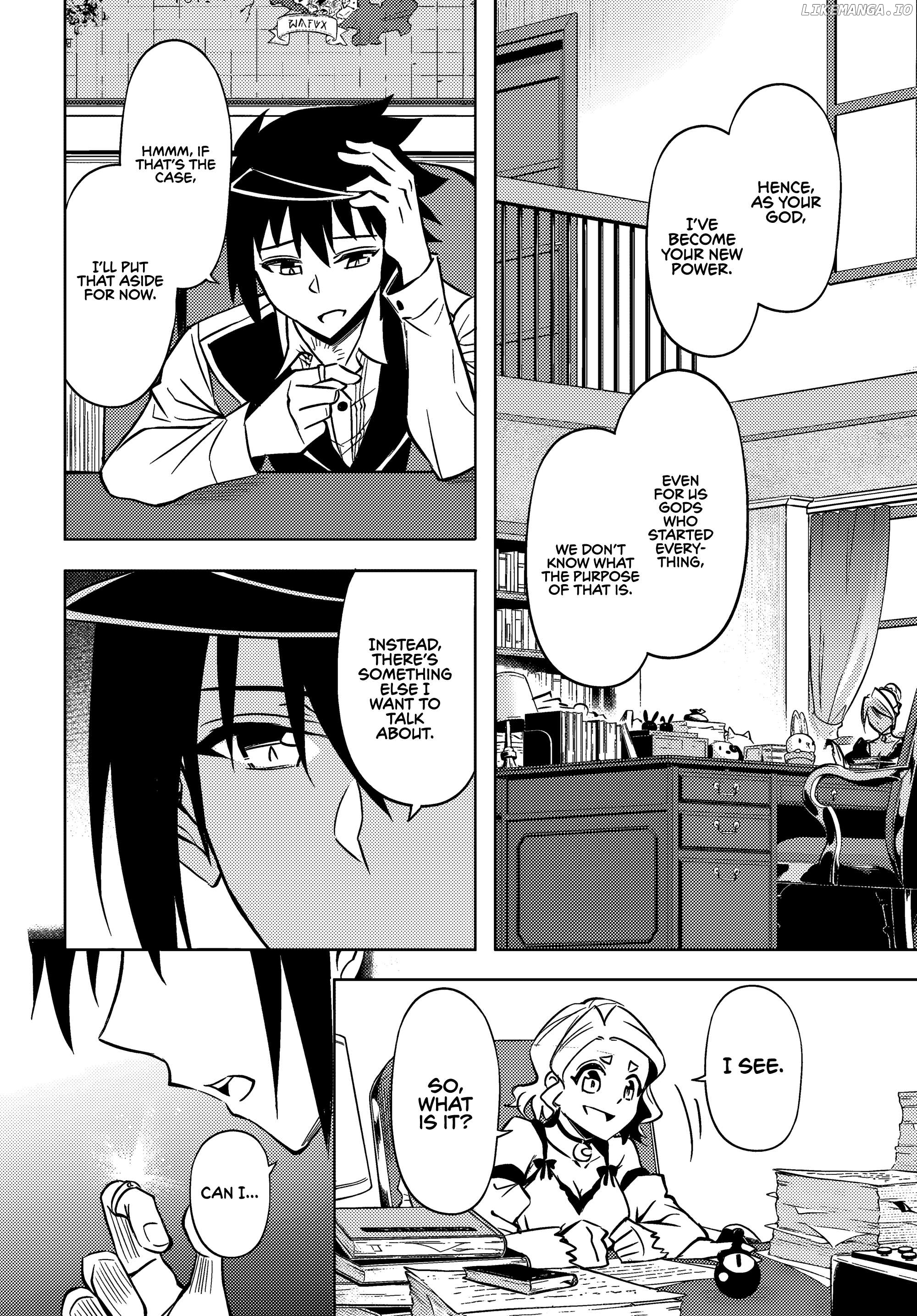 Tou No Kanri O Shite Miyou Chapter 74 - page 33