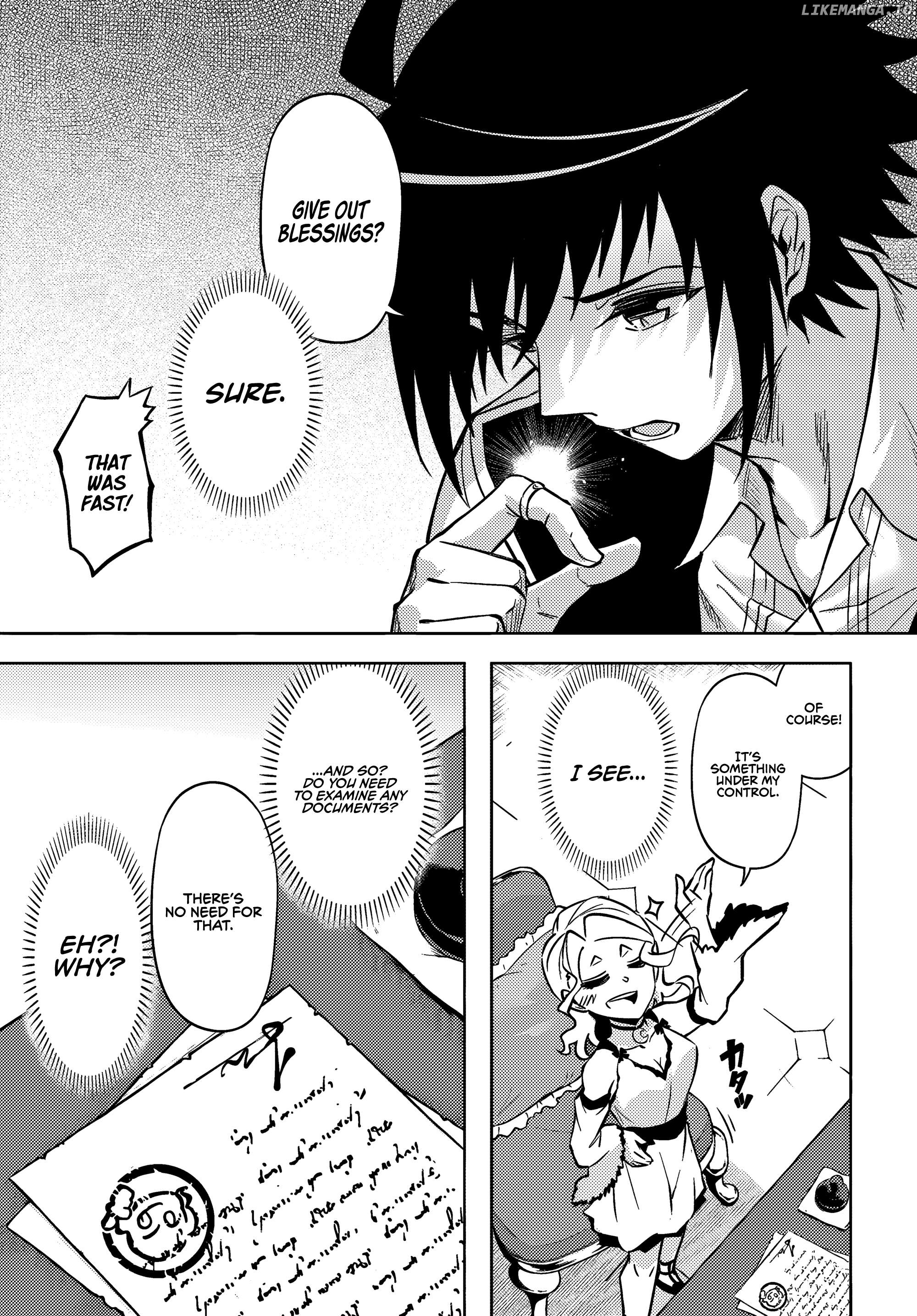 Tou No Kanri O Shite Miyou Chapter 74 - page 34