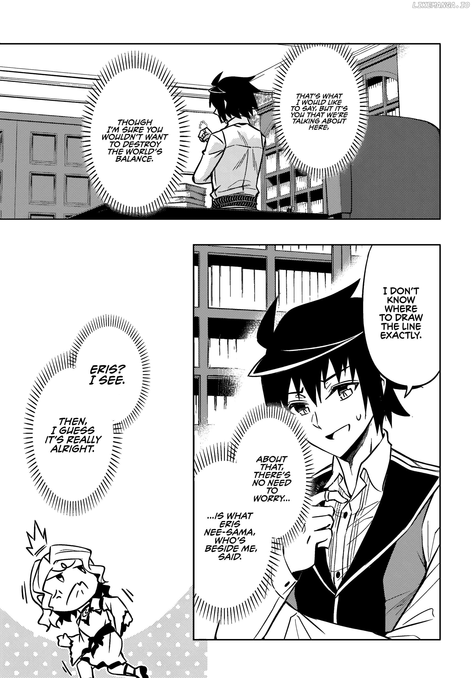 Tou No Kanri O Shite Miyou Chapter 74 - page 36