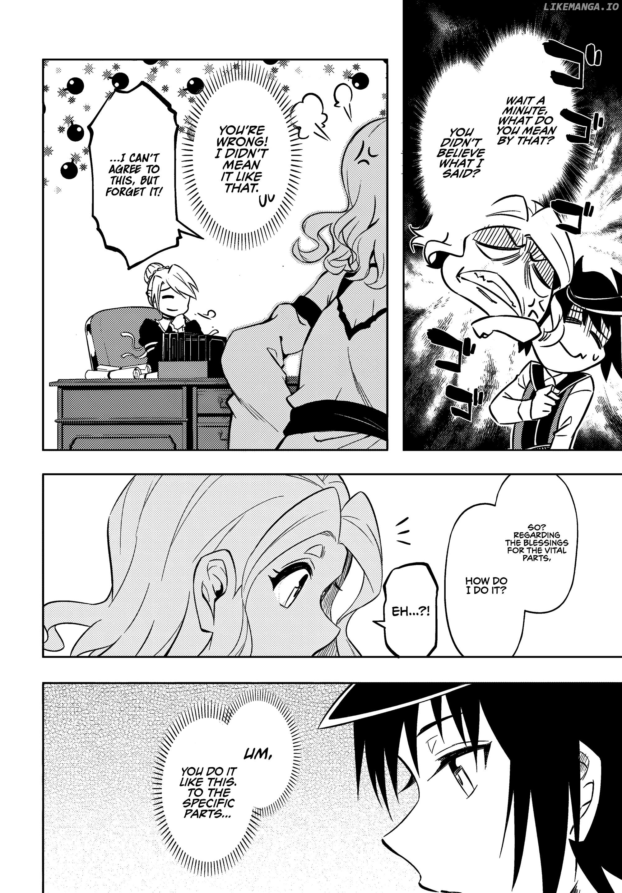 Tou No Kanri O Shite Miyou Chapter 74 - page 37