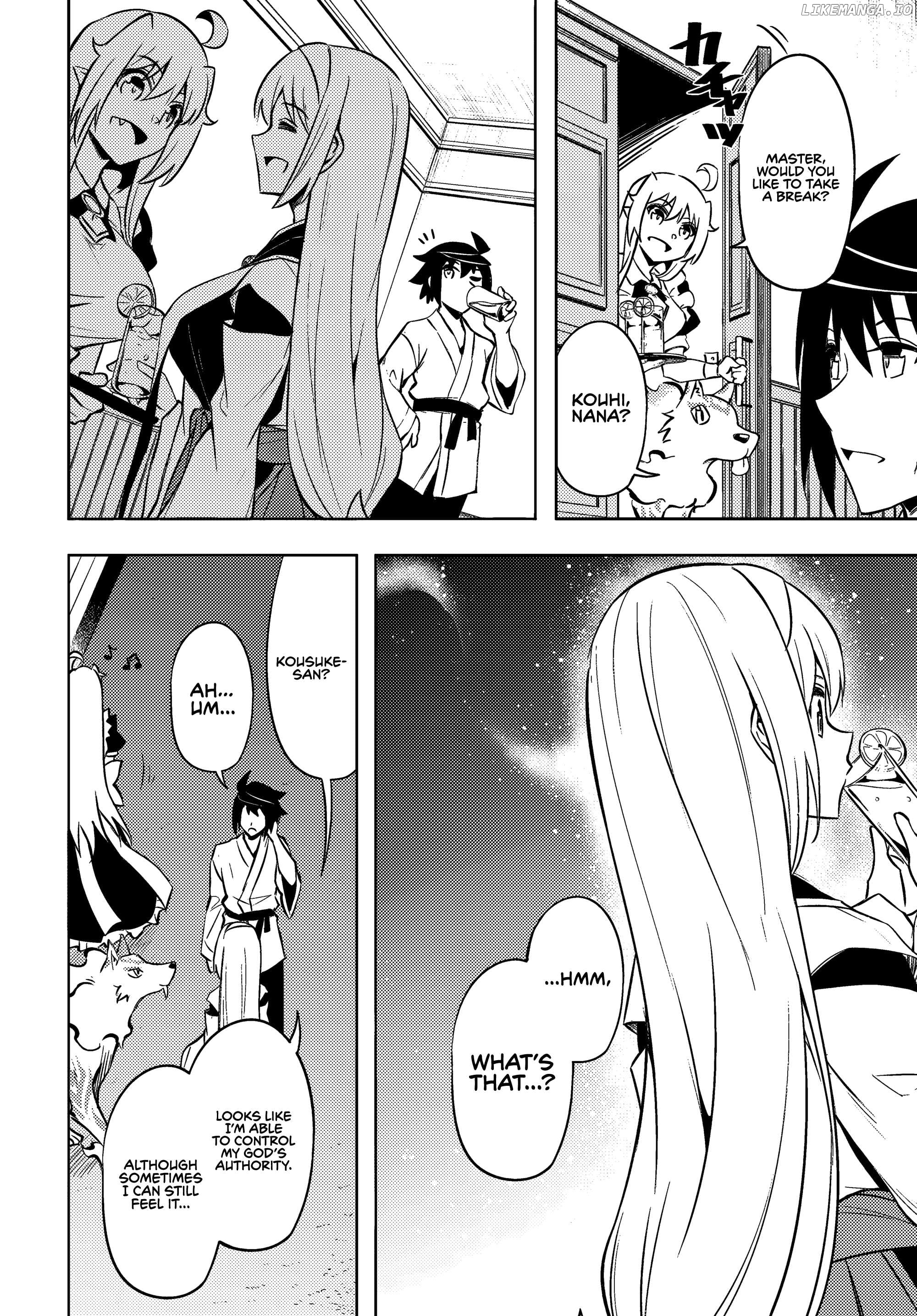 Tou No Kanri O Shite Miyou Chapter 74 - page 49