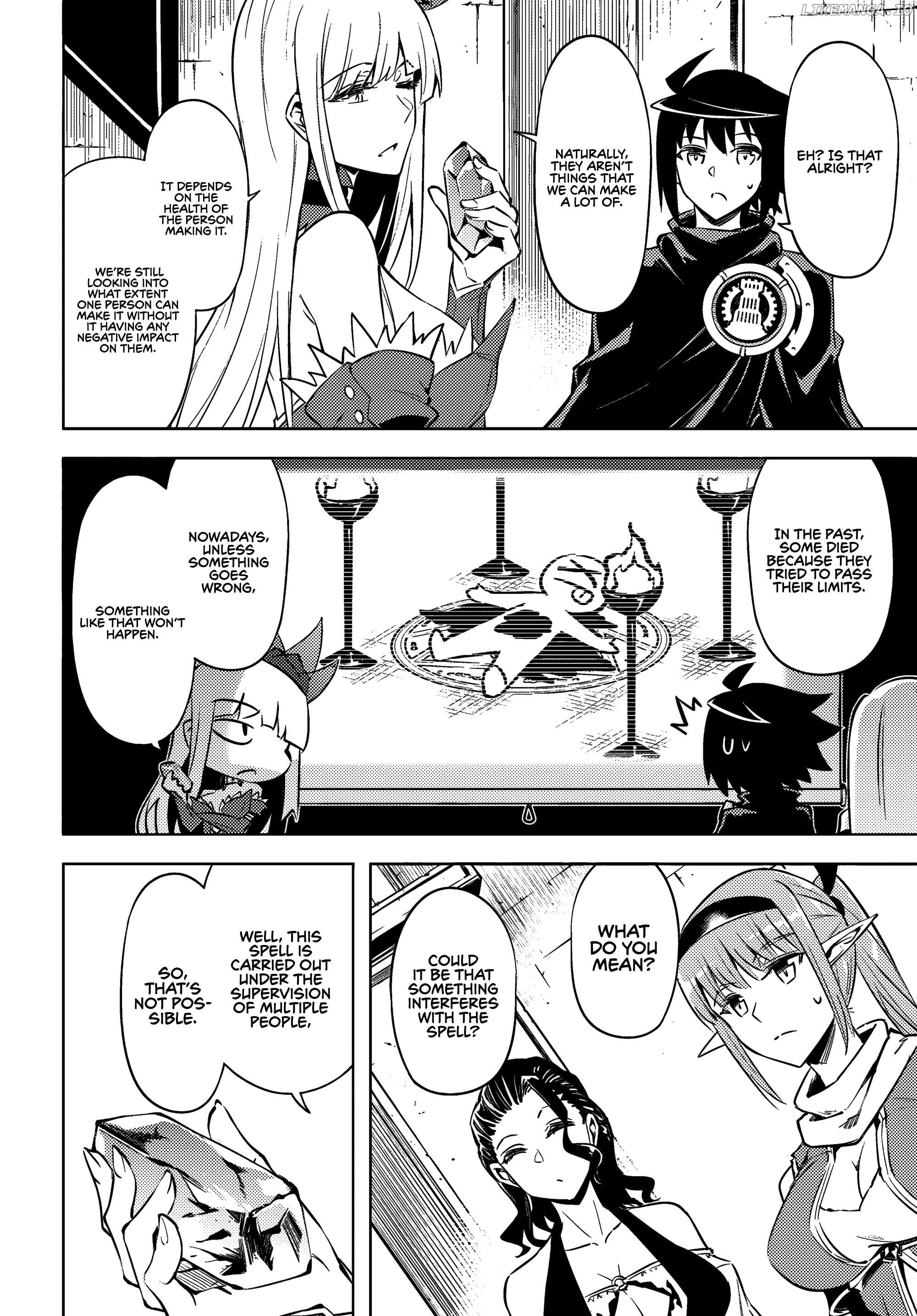 Tou No Kanri O Shite Miyou Chapter 74 - page 7