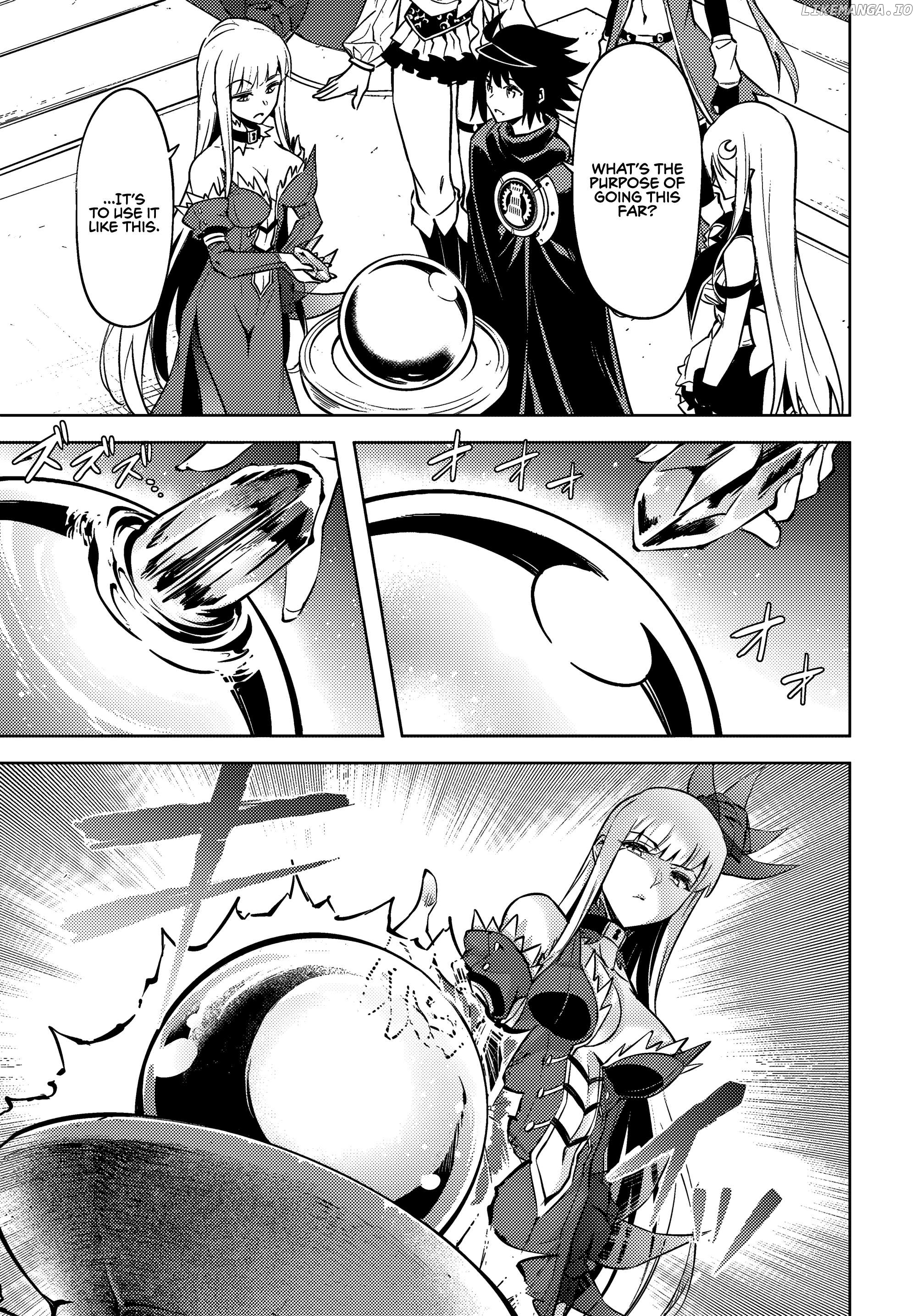 Tou No Kanri O Shite Miyou Chapter 74 - page 8