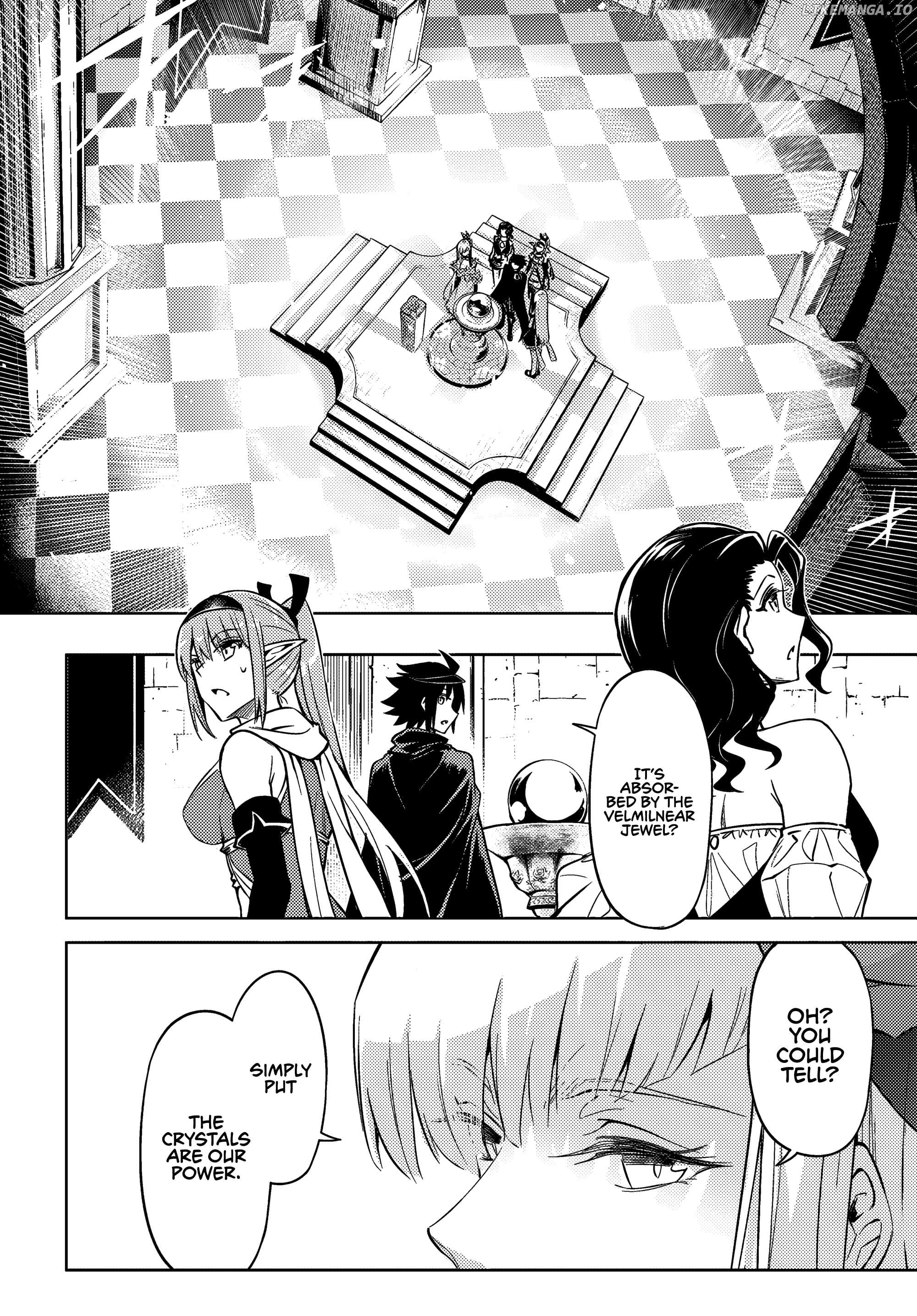 Tou No Kanri O Shite Miyou Chapter 74 - page 9