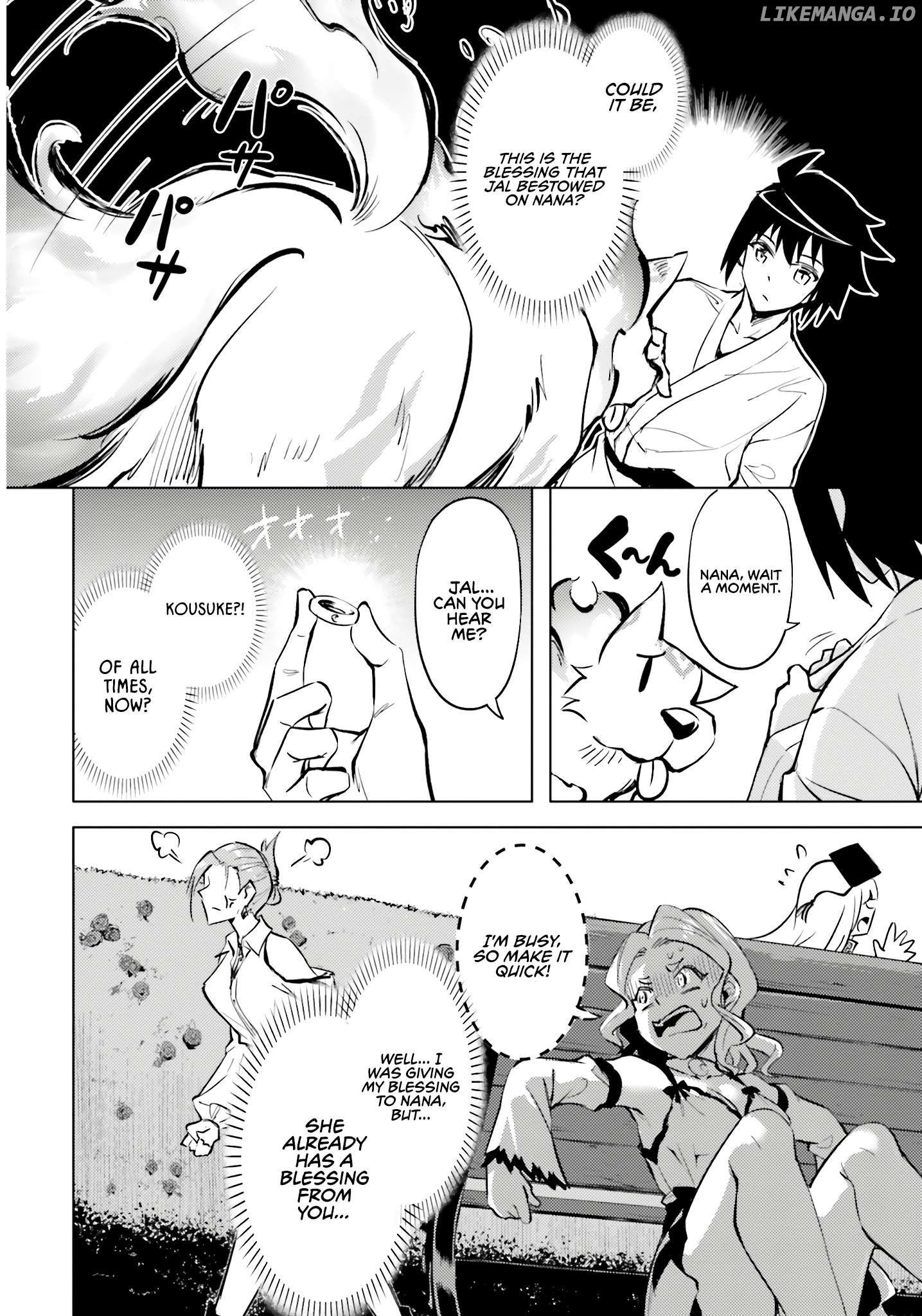 Tou No Kanri O Shite Miyou Chapter 75 - page 11