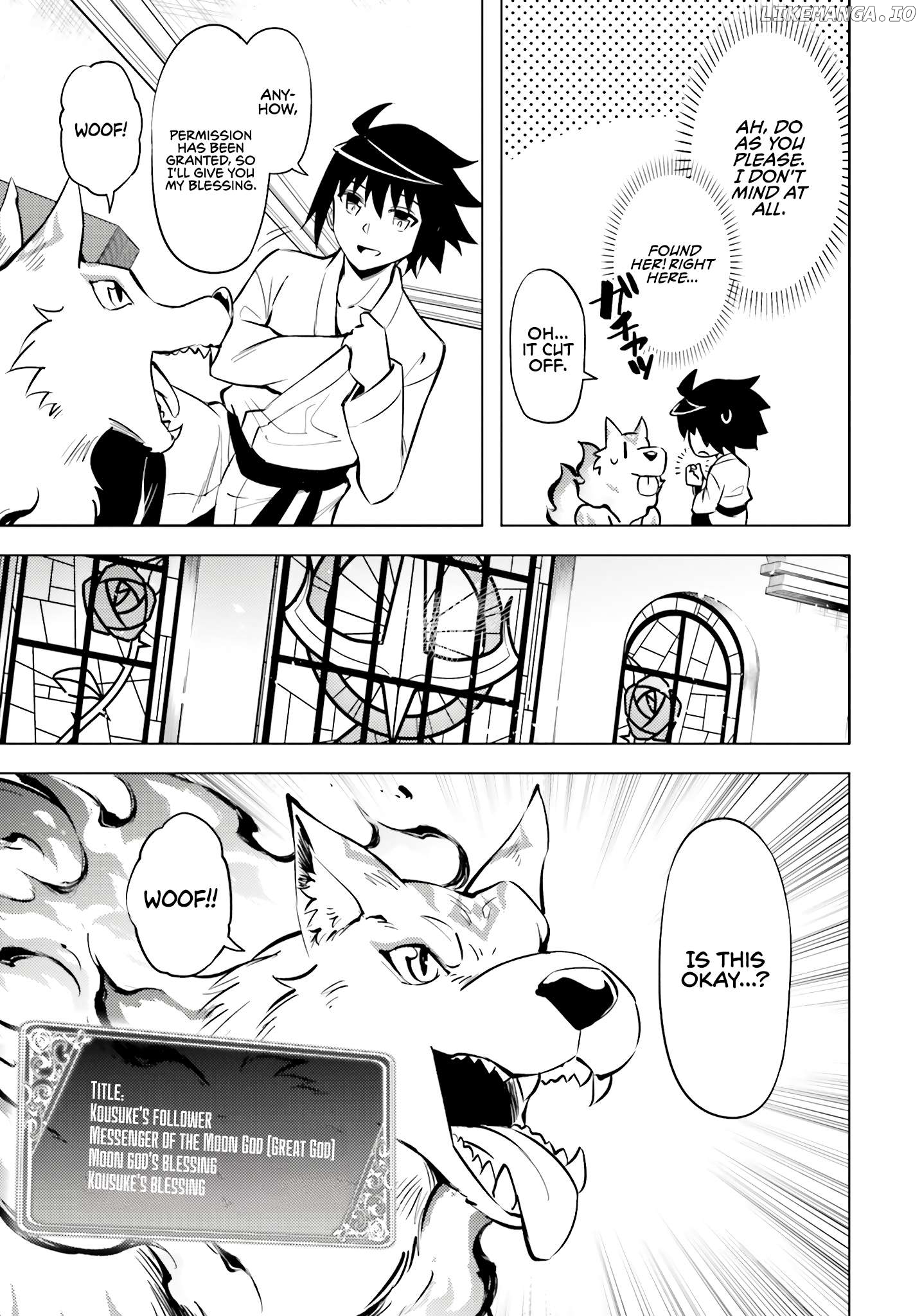 Tou No Kanri O Shite Miyou Chapter 75 - page 12