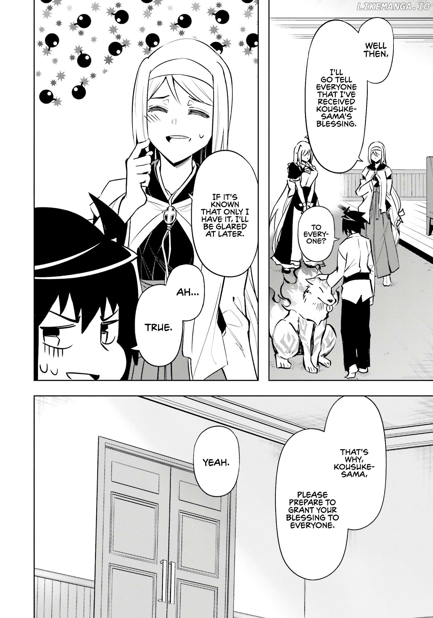 Tou No Kanri O Shite Miyou Chapter 75 - page 13