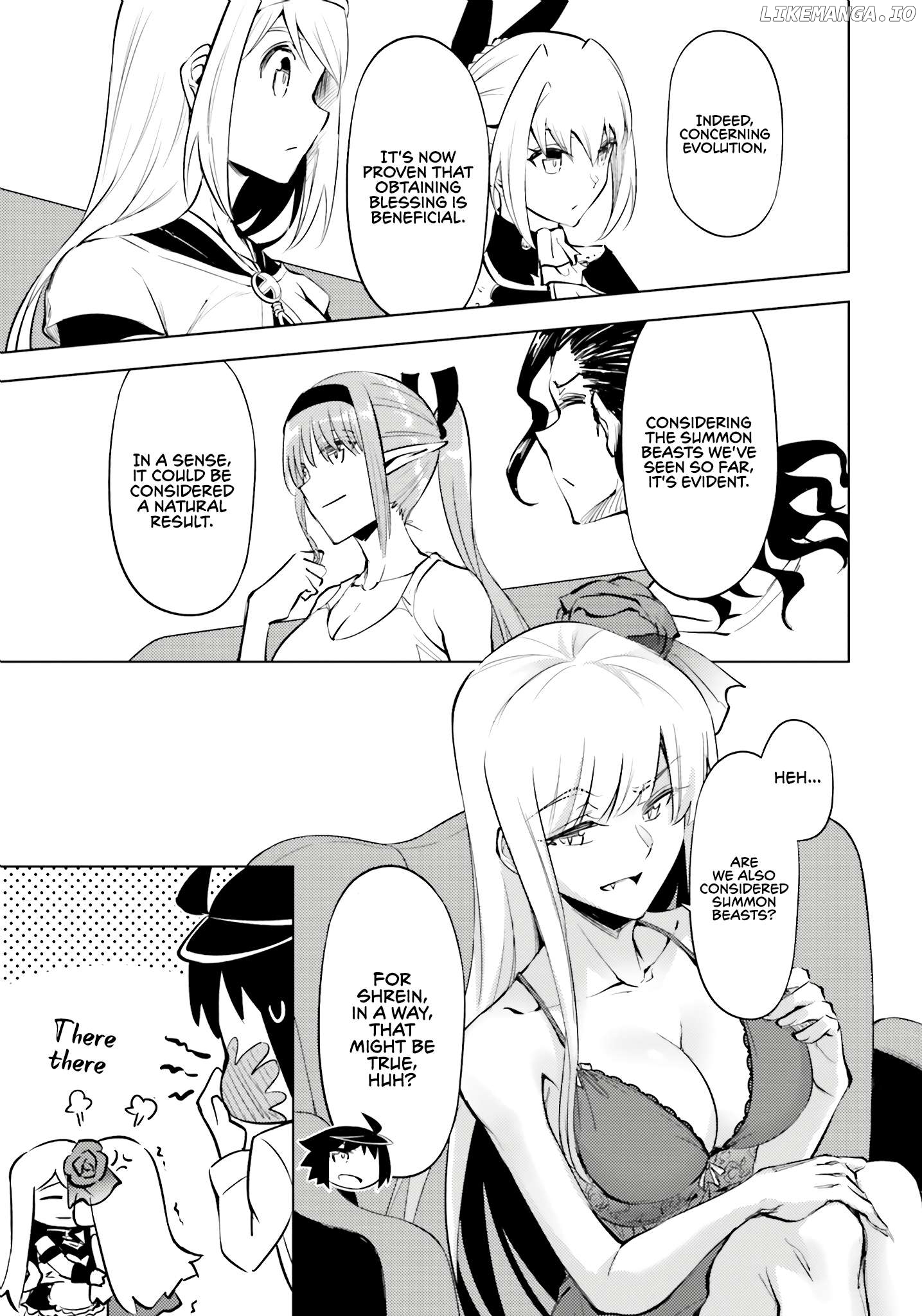 Tou No Kanri O Shite Miyou Chapter 75 - page 16