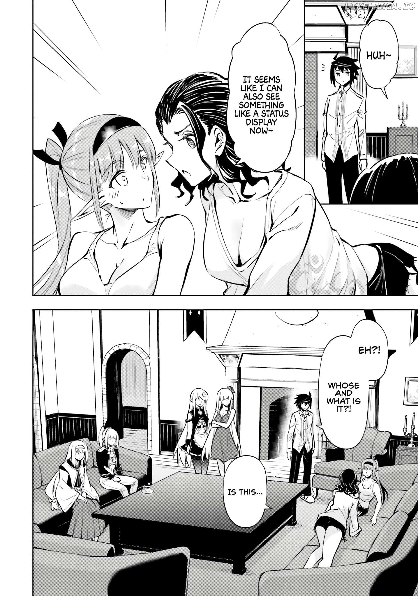Tou No Kanri O Shite Miyou Chapter 75 - page 17