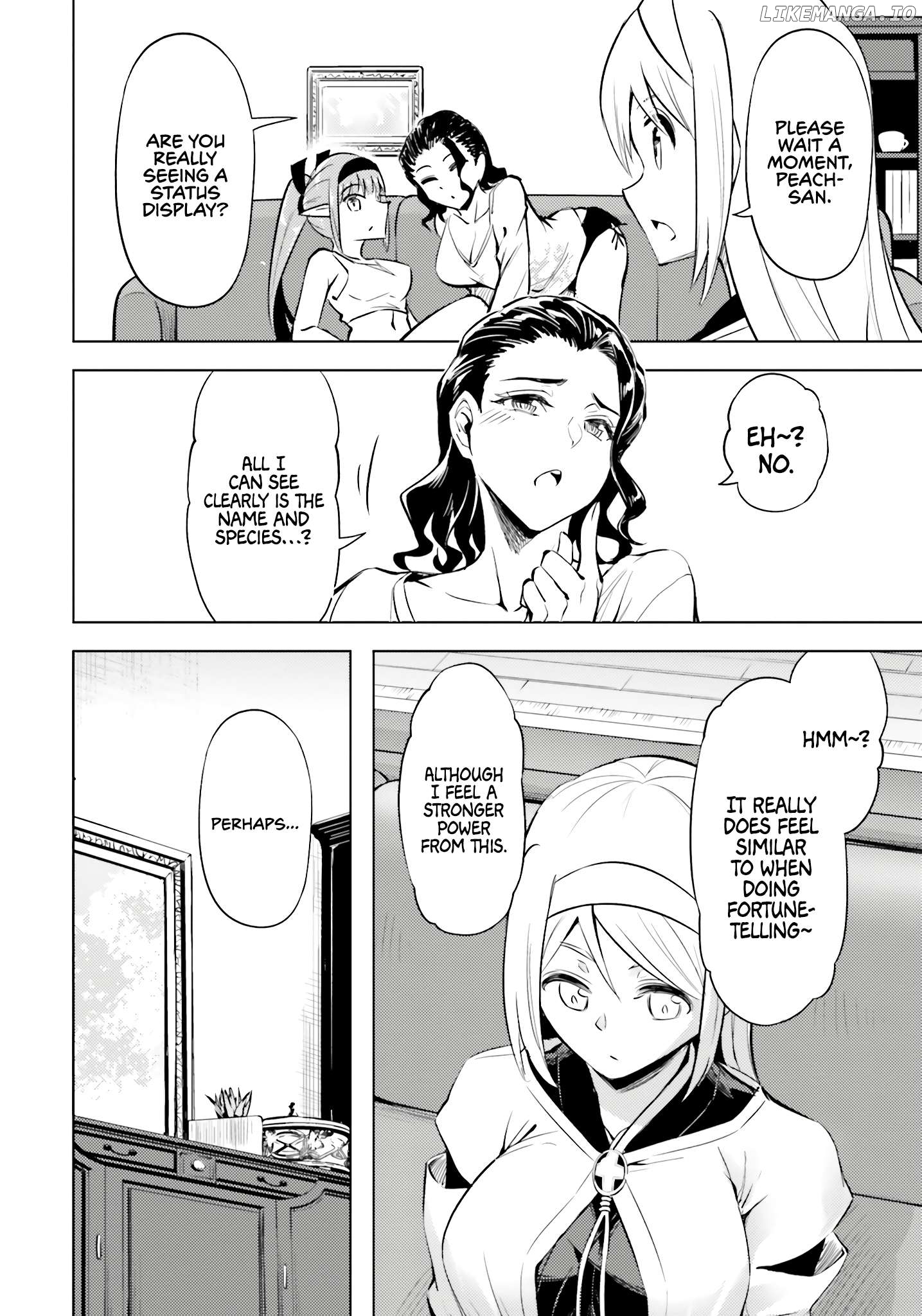 Tou No Kanri O Shite Miyou Chapter 75 - page 19