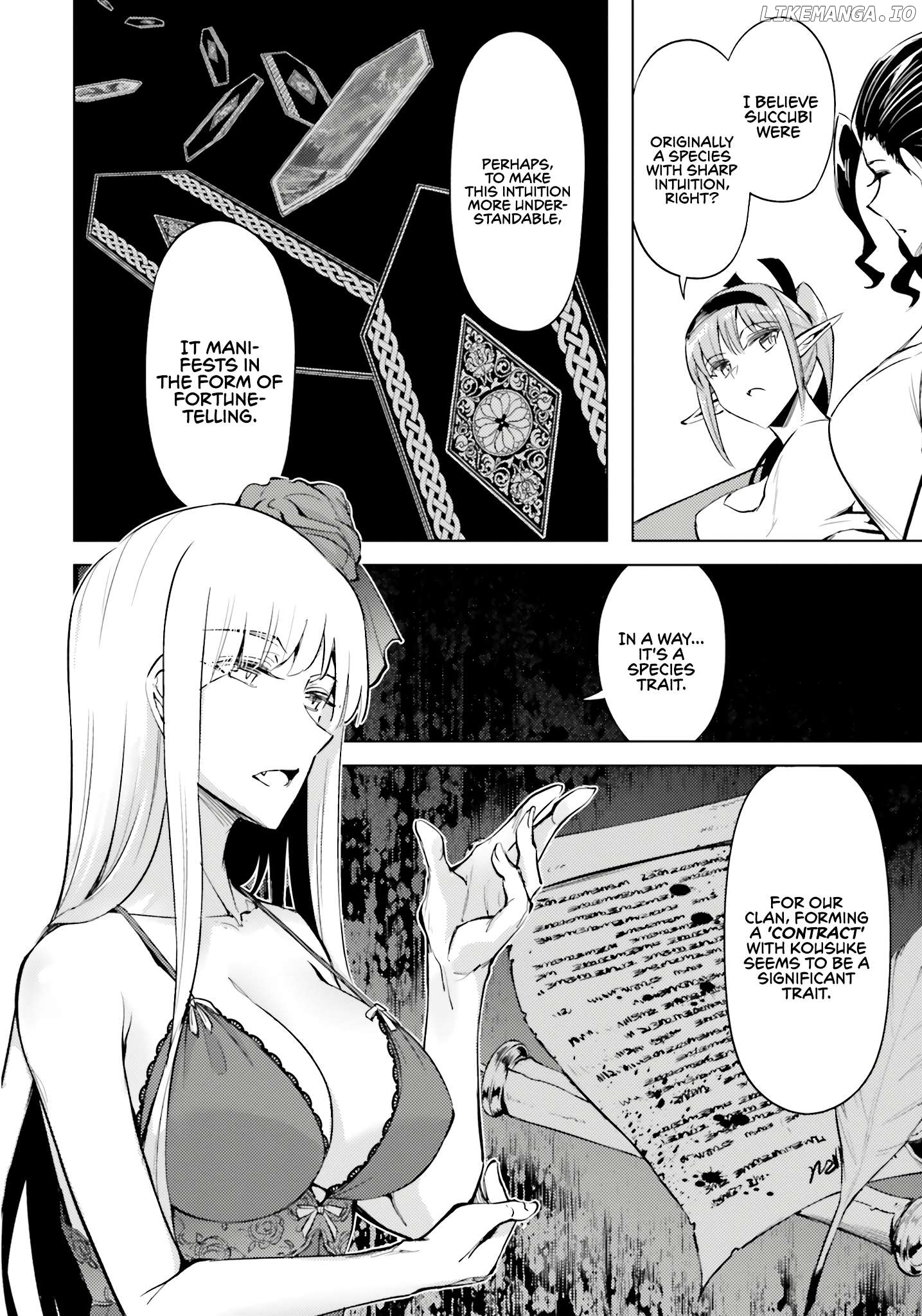 Tou No Kanri O Shite Miyou Chapter 75 - page 21