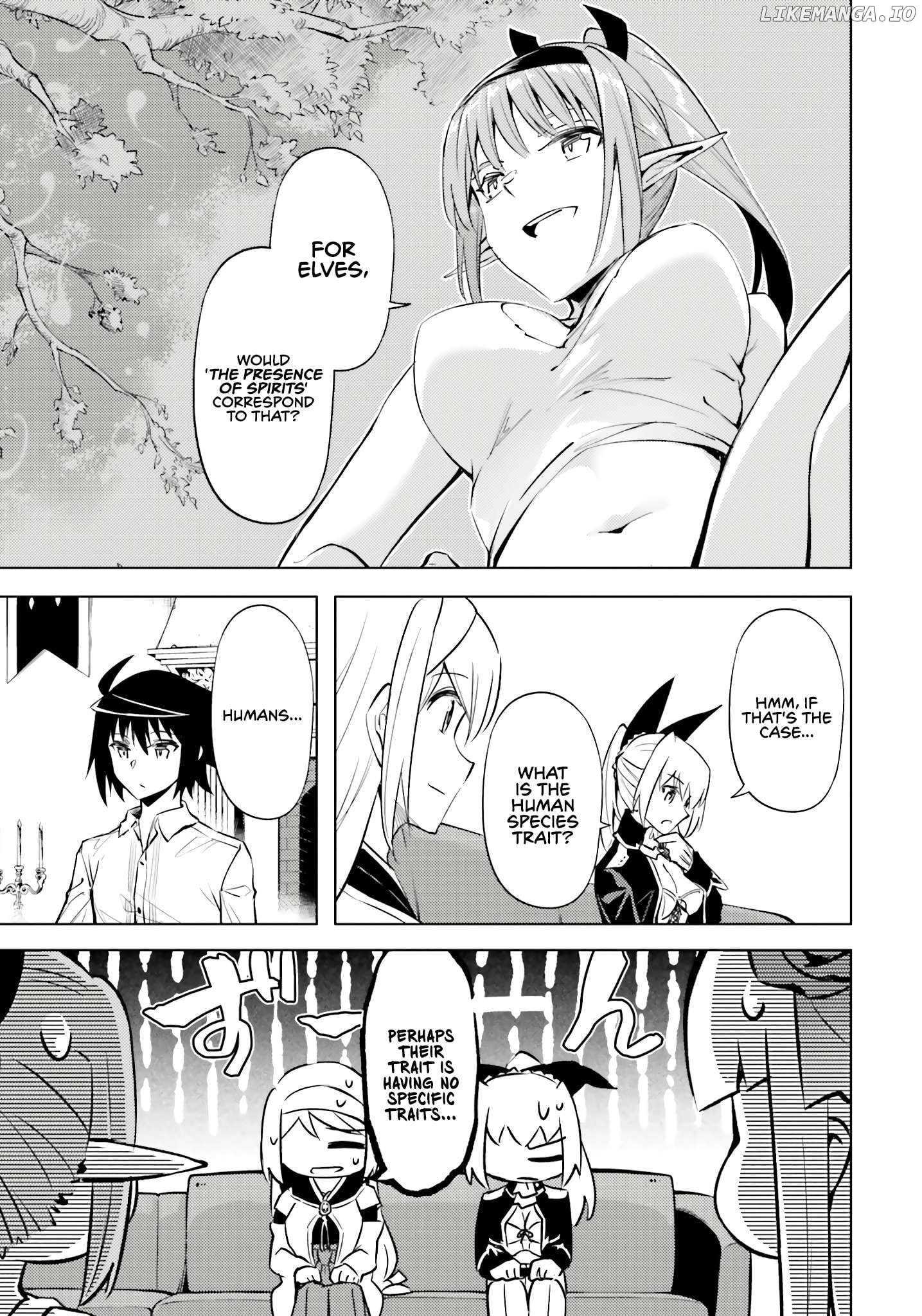 Tou No Kanri O Shite Miyou Chapter 75 - page 22
