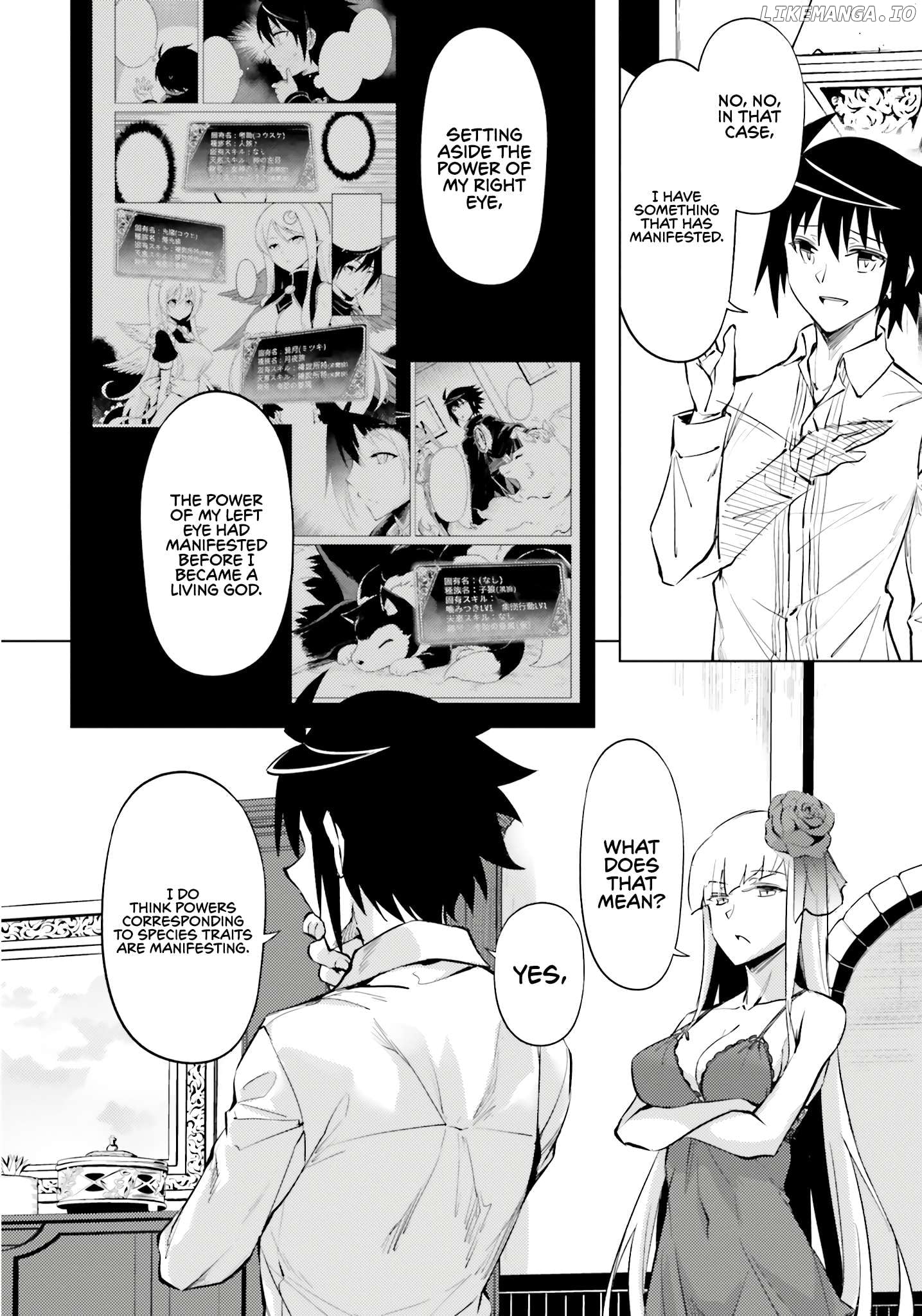 Tou No Kanri O Shite Miyou Chapter 75 - page 23