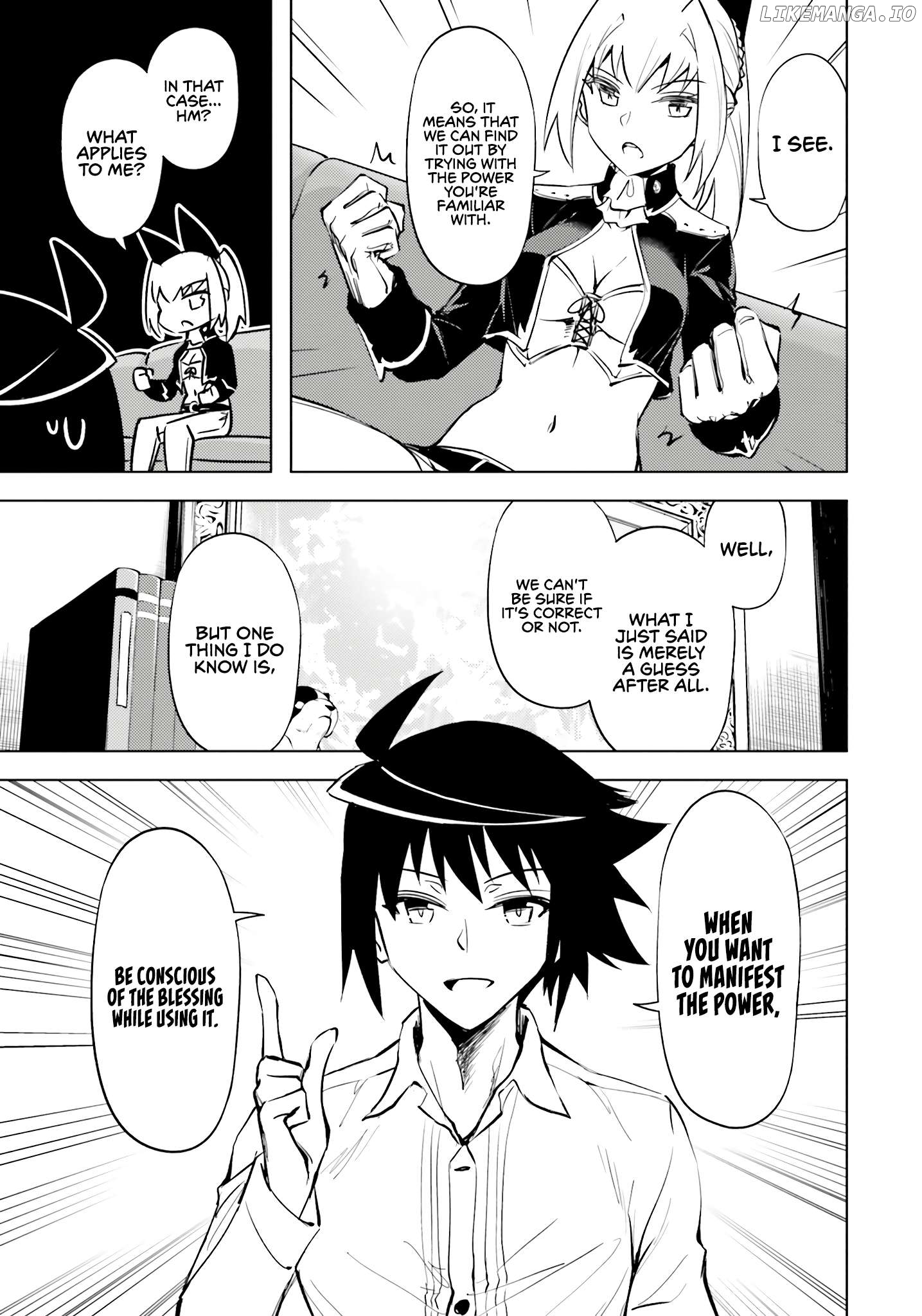 Tou No Kanri O Shite Miyou Chapter 75 - page 26
