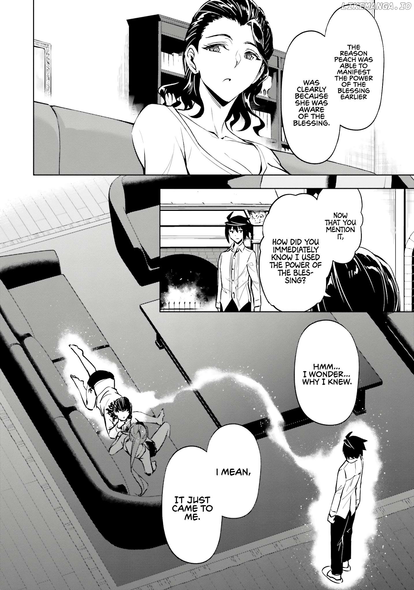 Tou No Kanri O Shite Miyou Chapter 75 - page 27