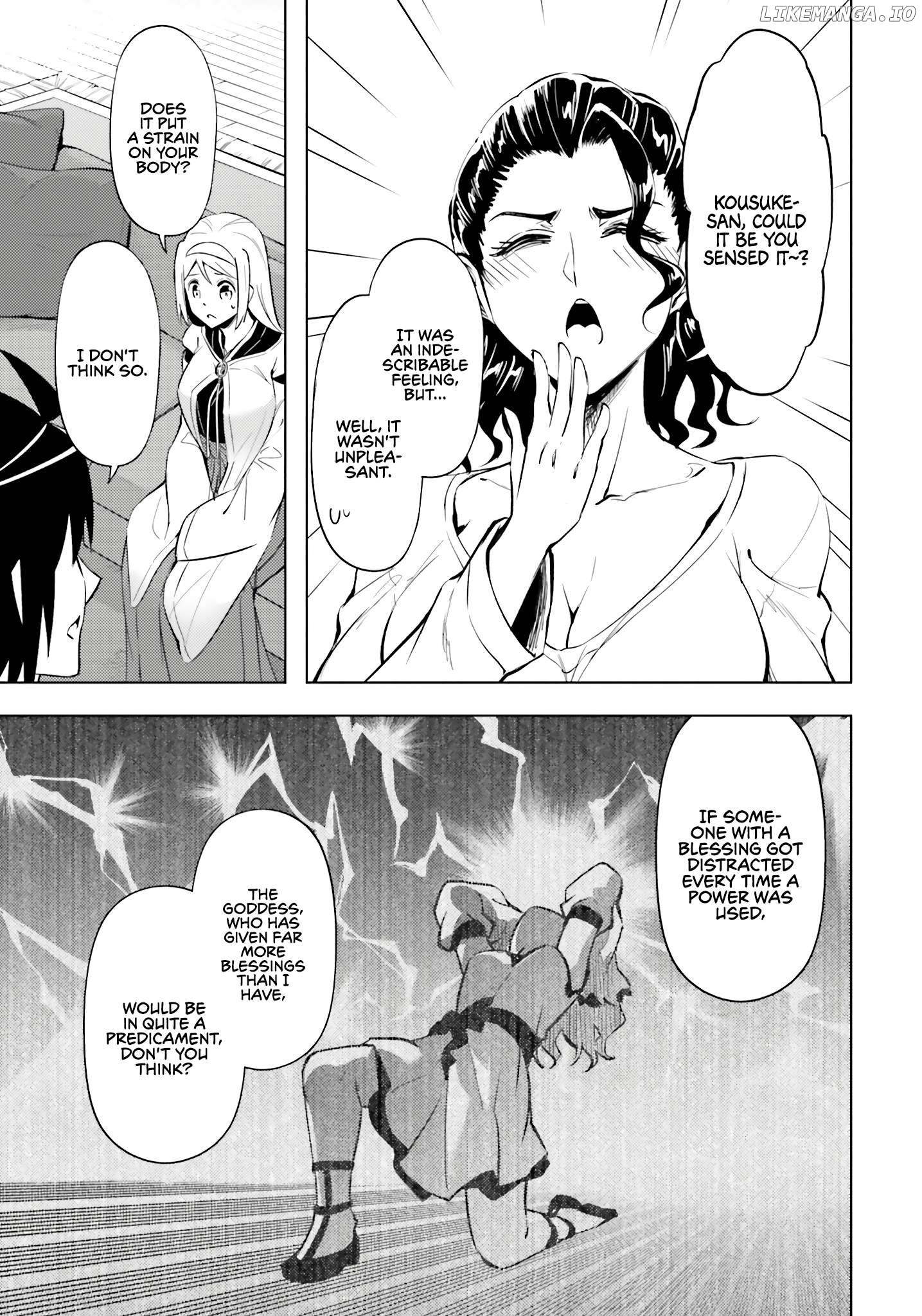 Tou No Kanri O Shite Miyou Chapter 75 - page 28