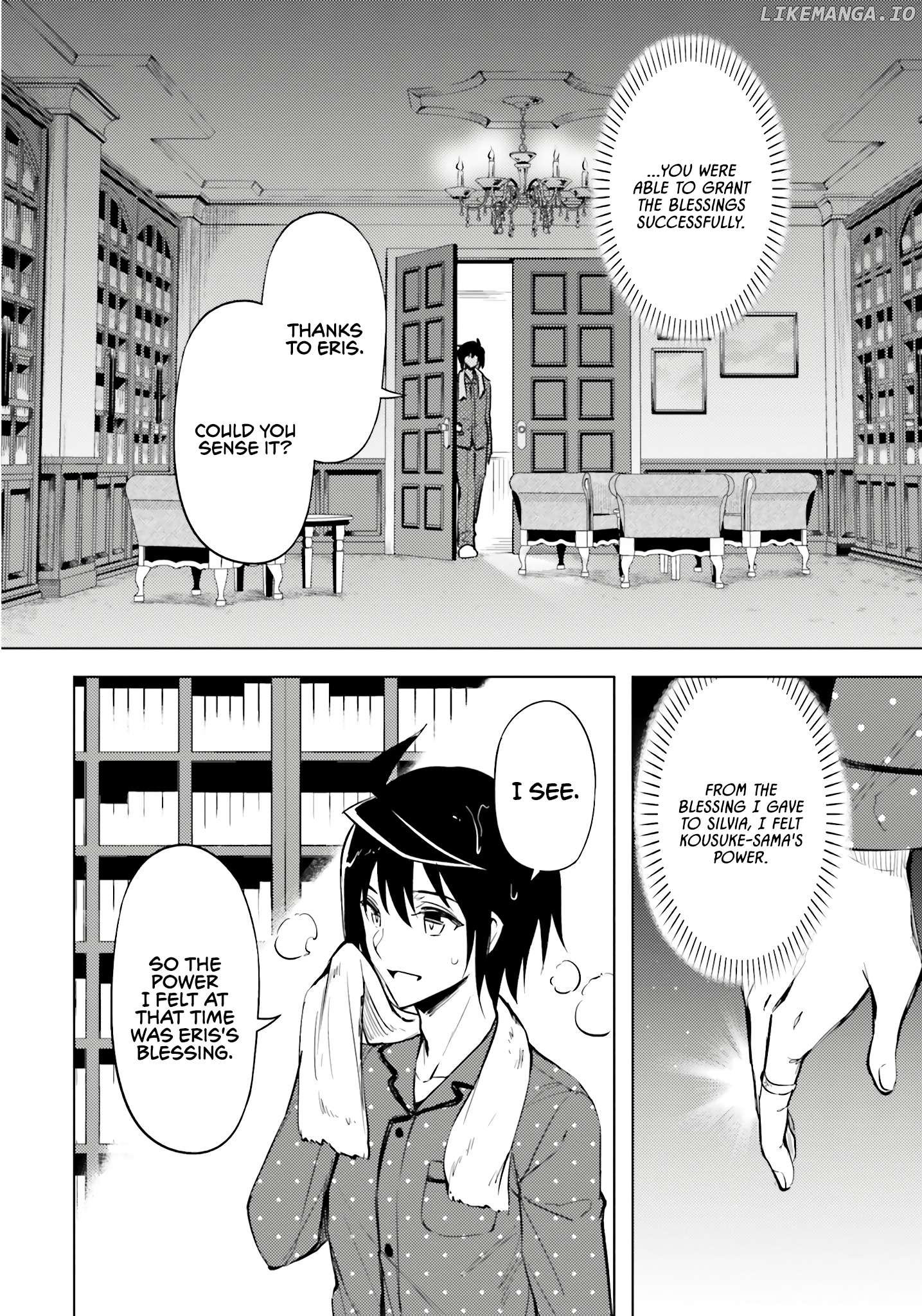 Tou No Kanri O Shite Miyou Chapter 75 - page 31
