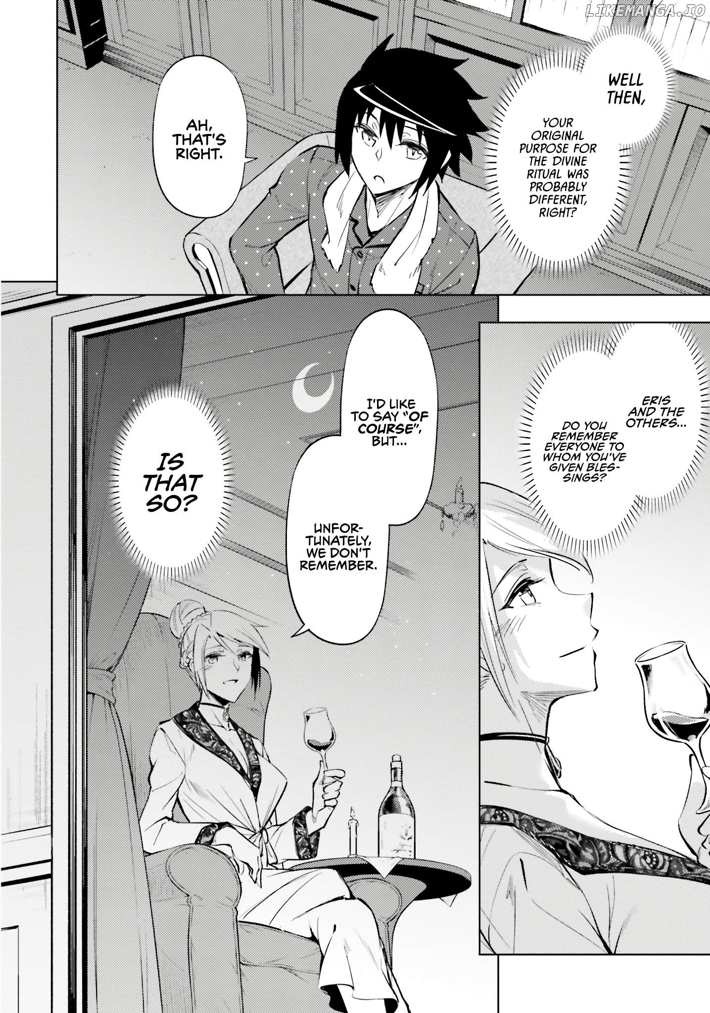 Tou No Kanri O Shite Miyou Chapter 75 - page 33