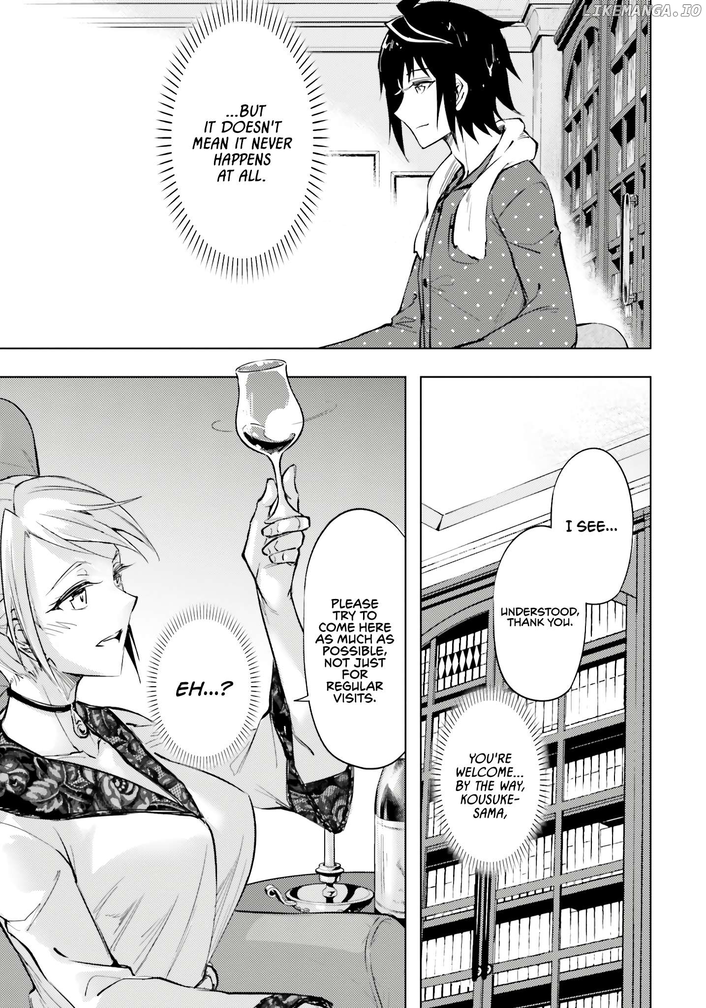Tou No Kanri O Shite Miyou Chapter 75 - page 36