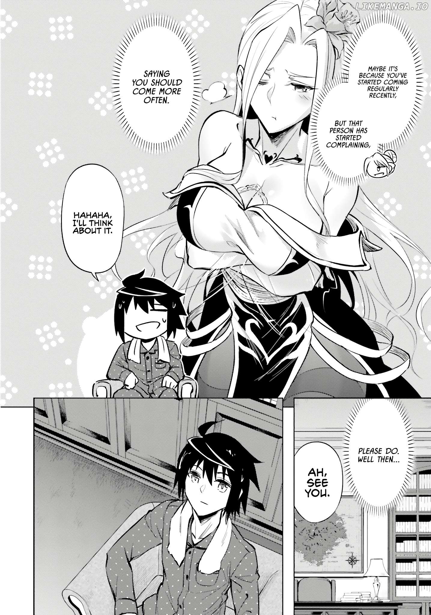 Tou No Kanri O Shite Miyou Chapter 75 - page 37