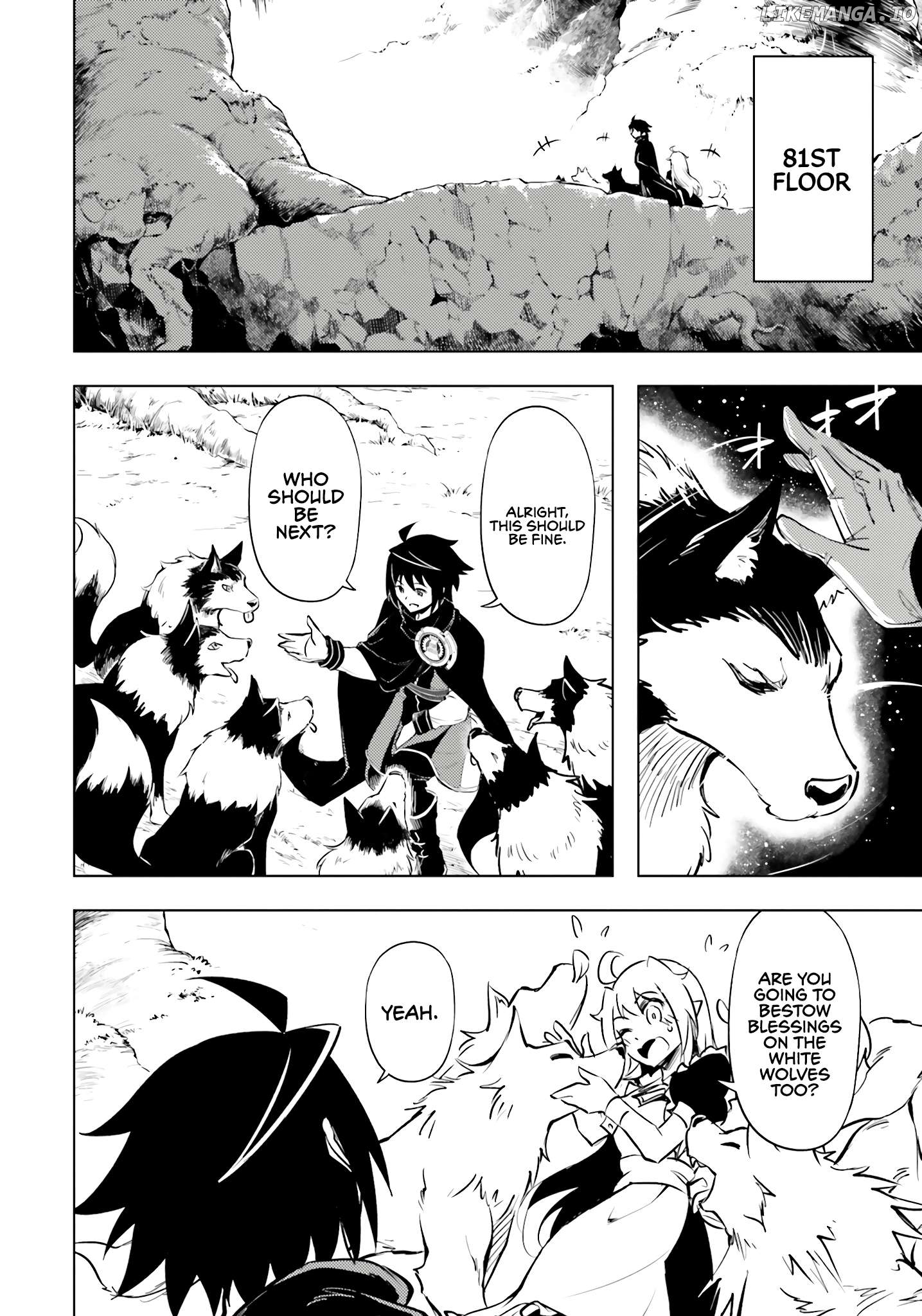 Tou No Kanri O Shite Miyou Chapter 75 - page 39