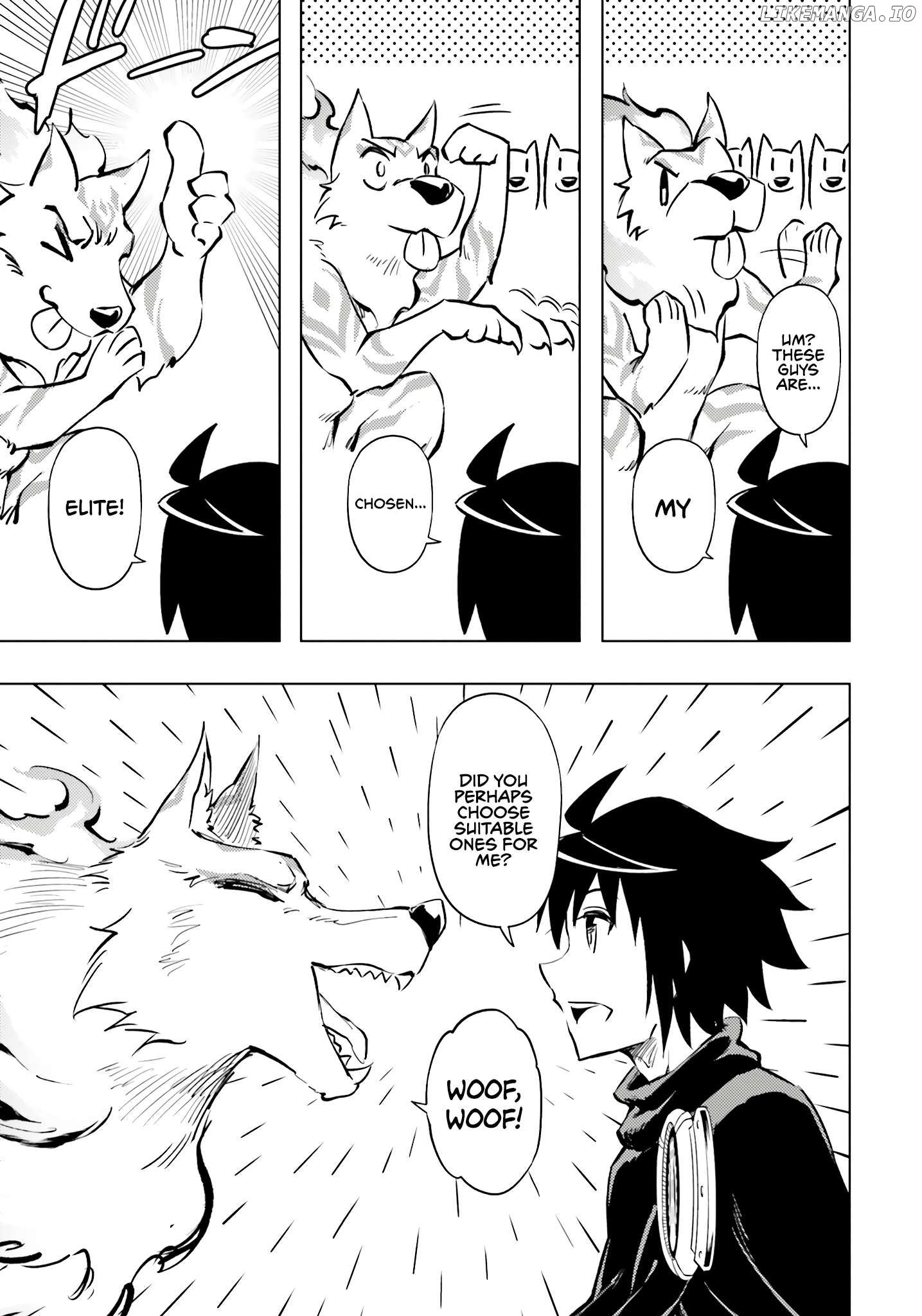 Tou No Kanri O Shite Miyou Chapter 75 - page 42