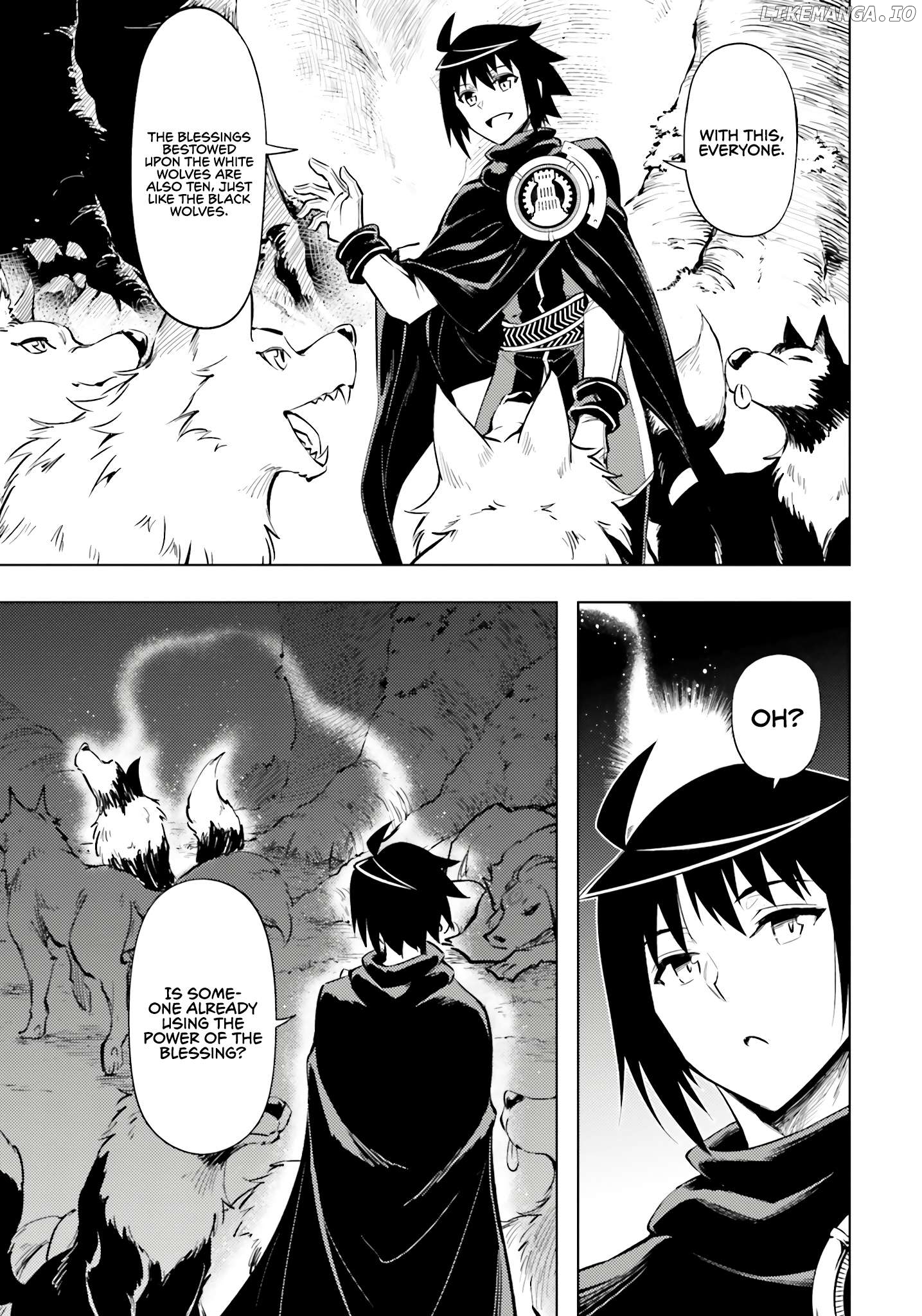 Tou No Kanri O Shite Miyou Chapter 75 - page 44