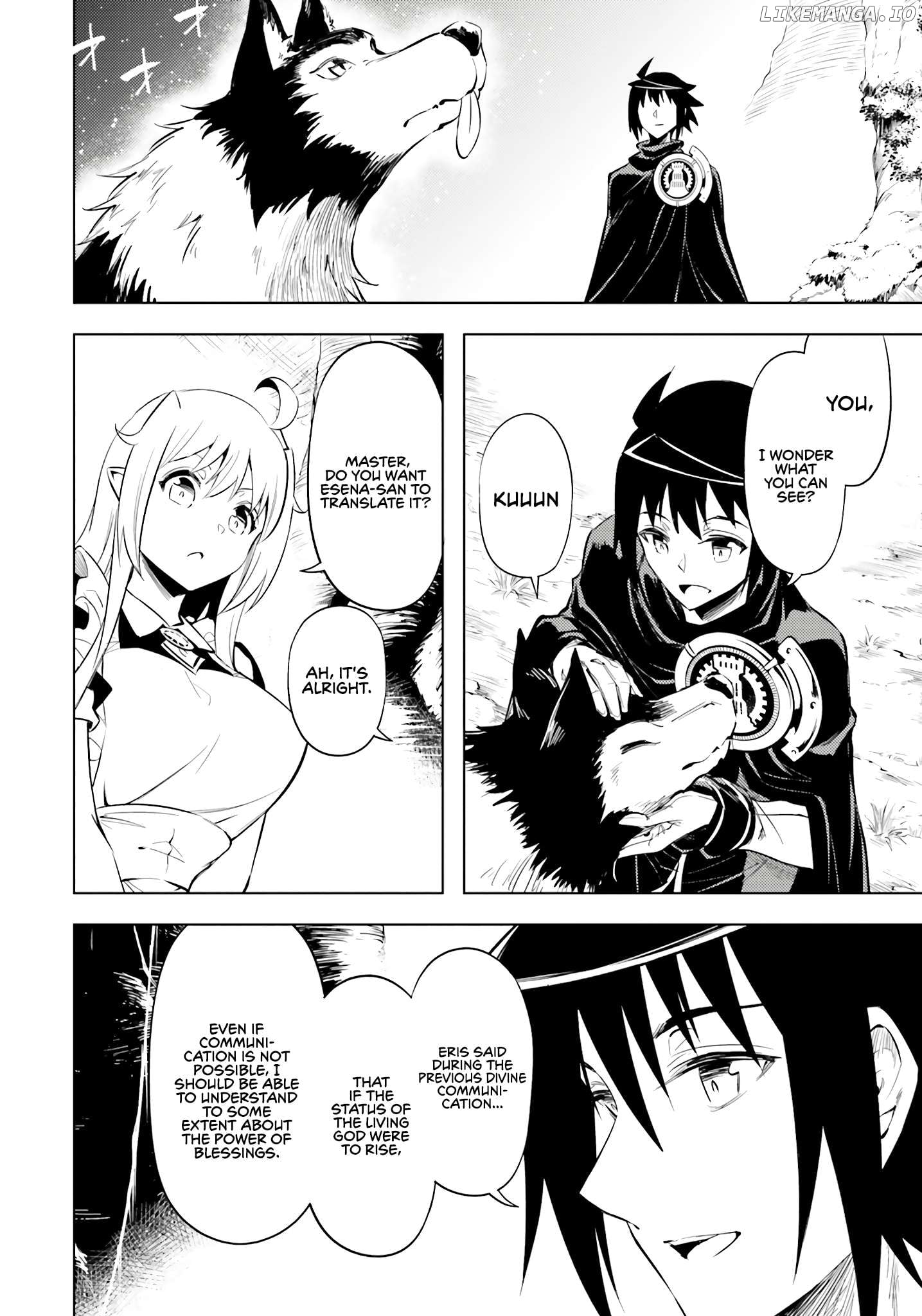 Tou No Kanri O Shite Miyou Chapter 75 - page 45