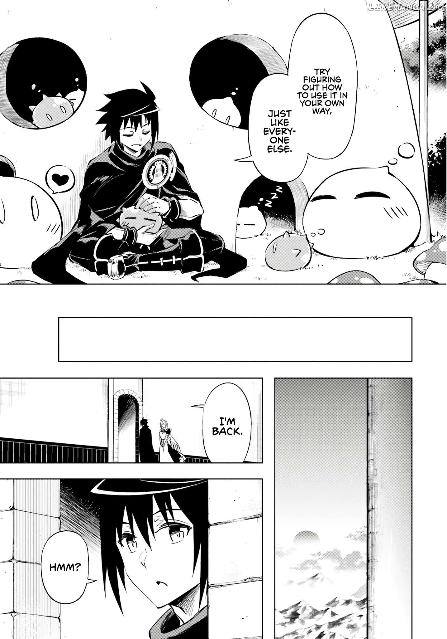 Tou No Kanri O Shite Miyou Chapter 75 - page 48