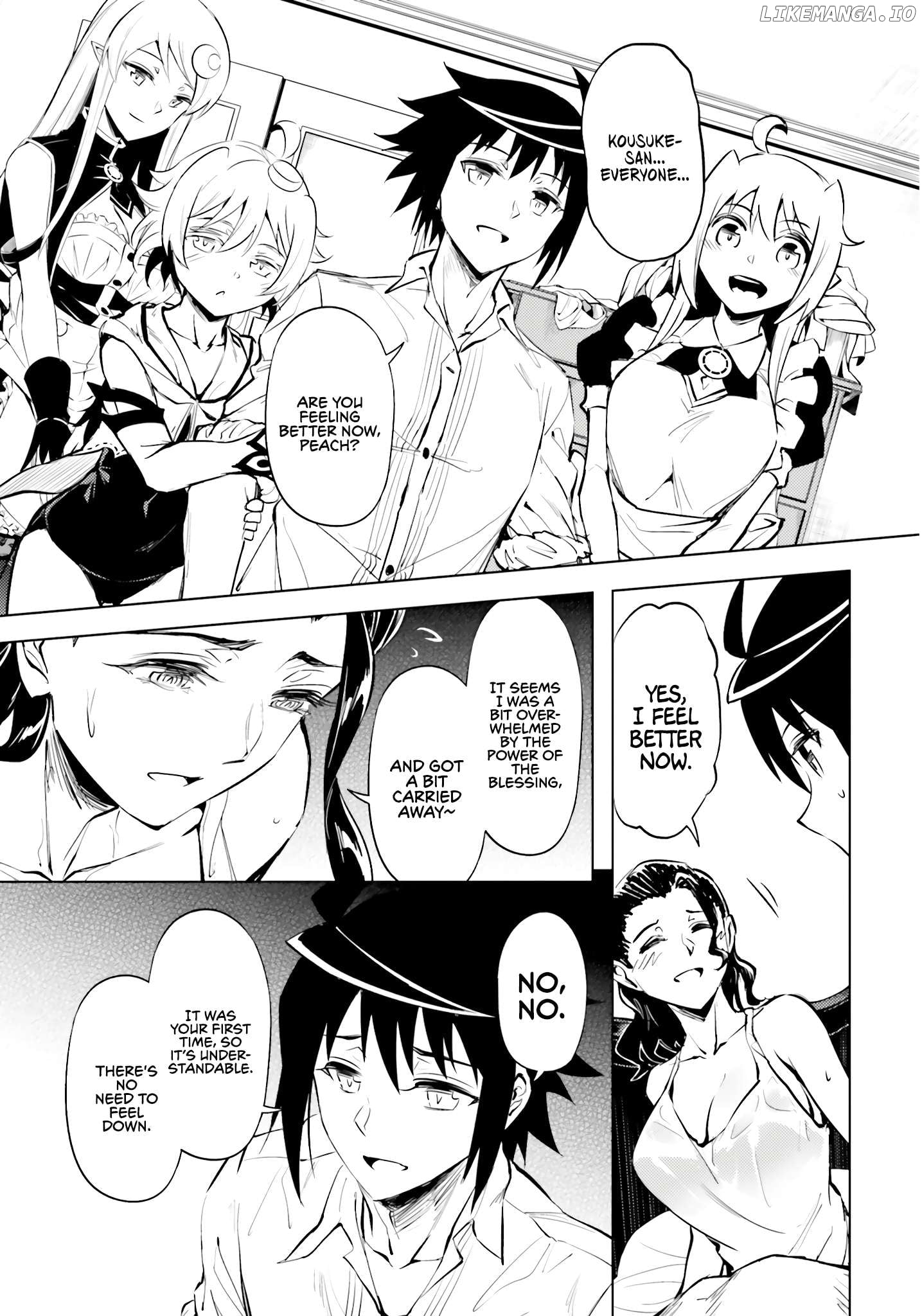 Tou No Kanri O Shite Miyou Chapter 75 - page 56