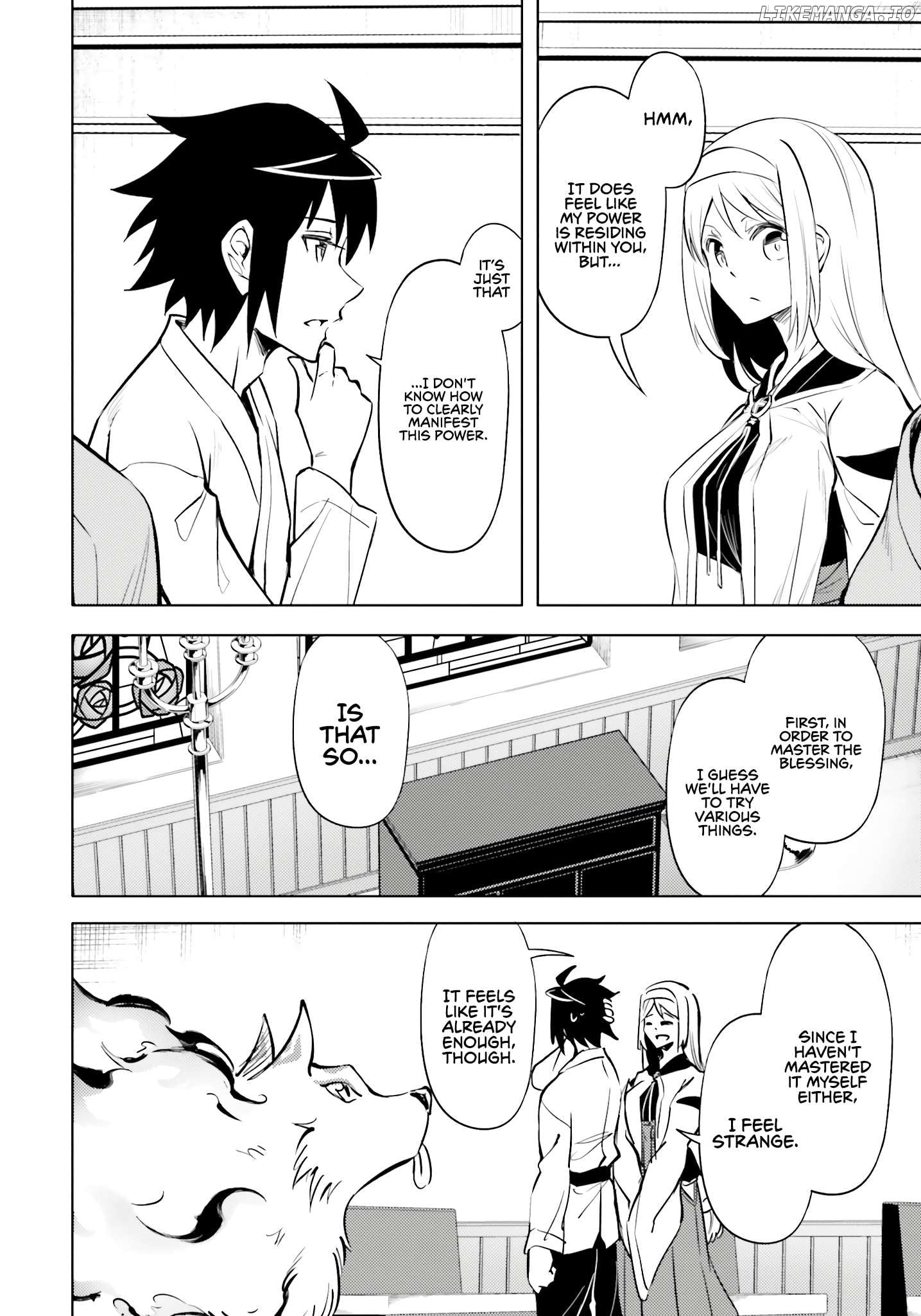 Tou No Kanri O Shite Miyou Chapter 75 - page 9