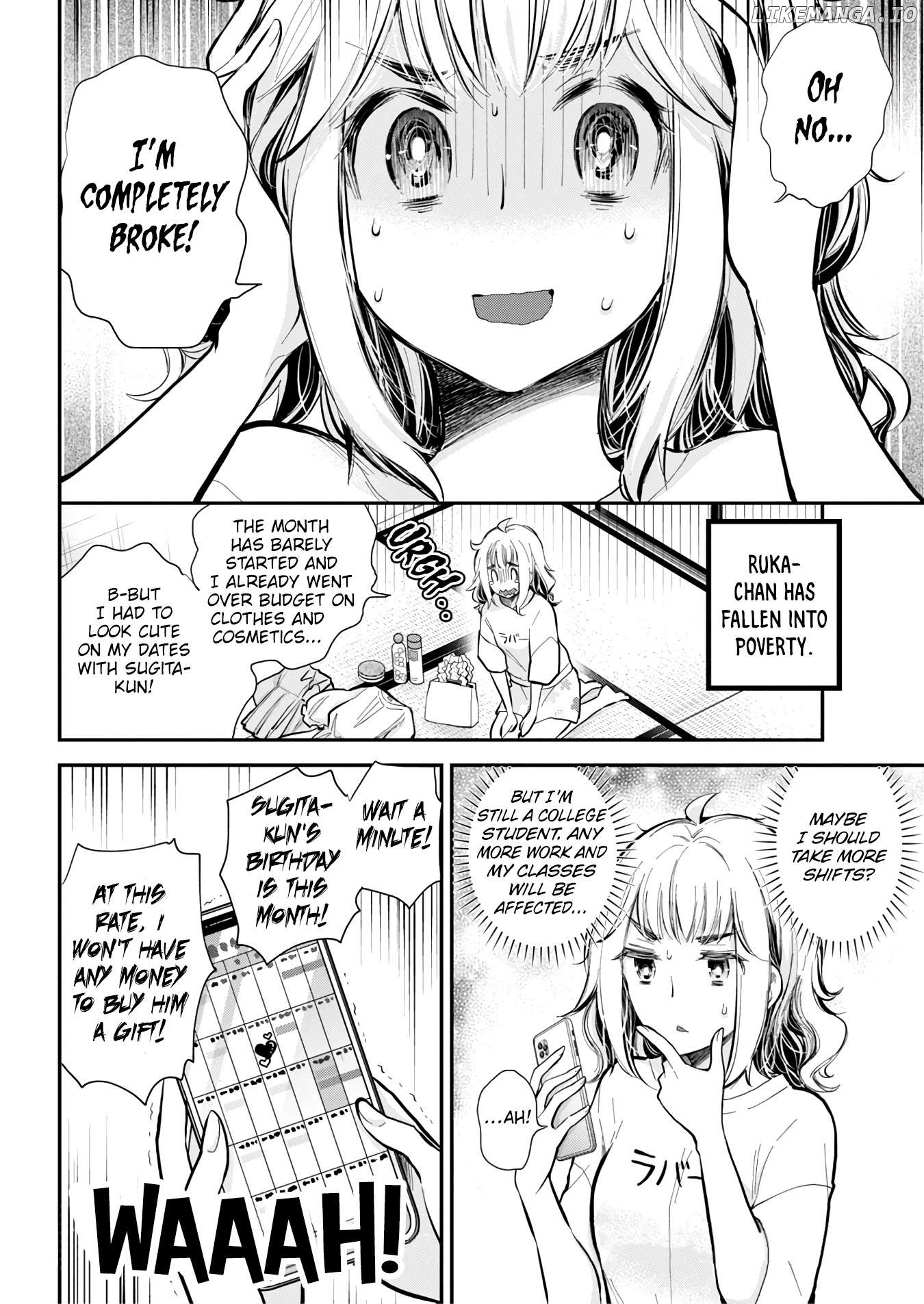 Henjyo - Hen na Jyoshi Kousei Amaguri Senko Chapter 125 - page 3