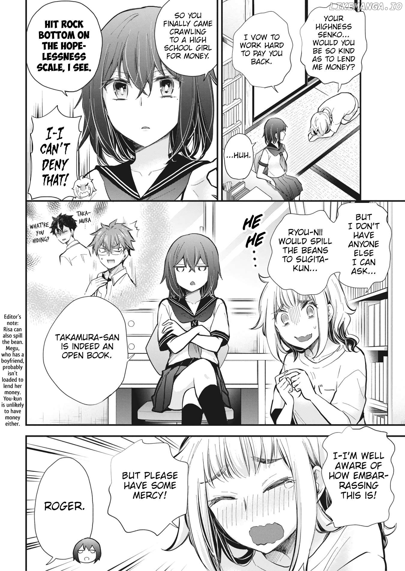 Henjyo - Hen na Jyoshi Kousei Amaguri Senko Chapter 125 - page 5