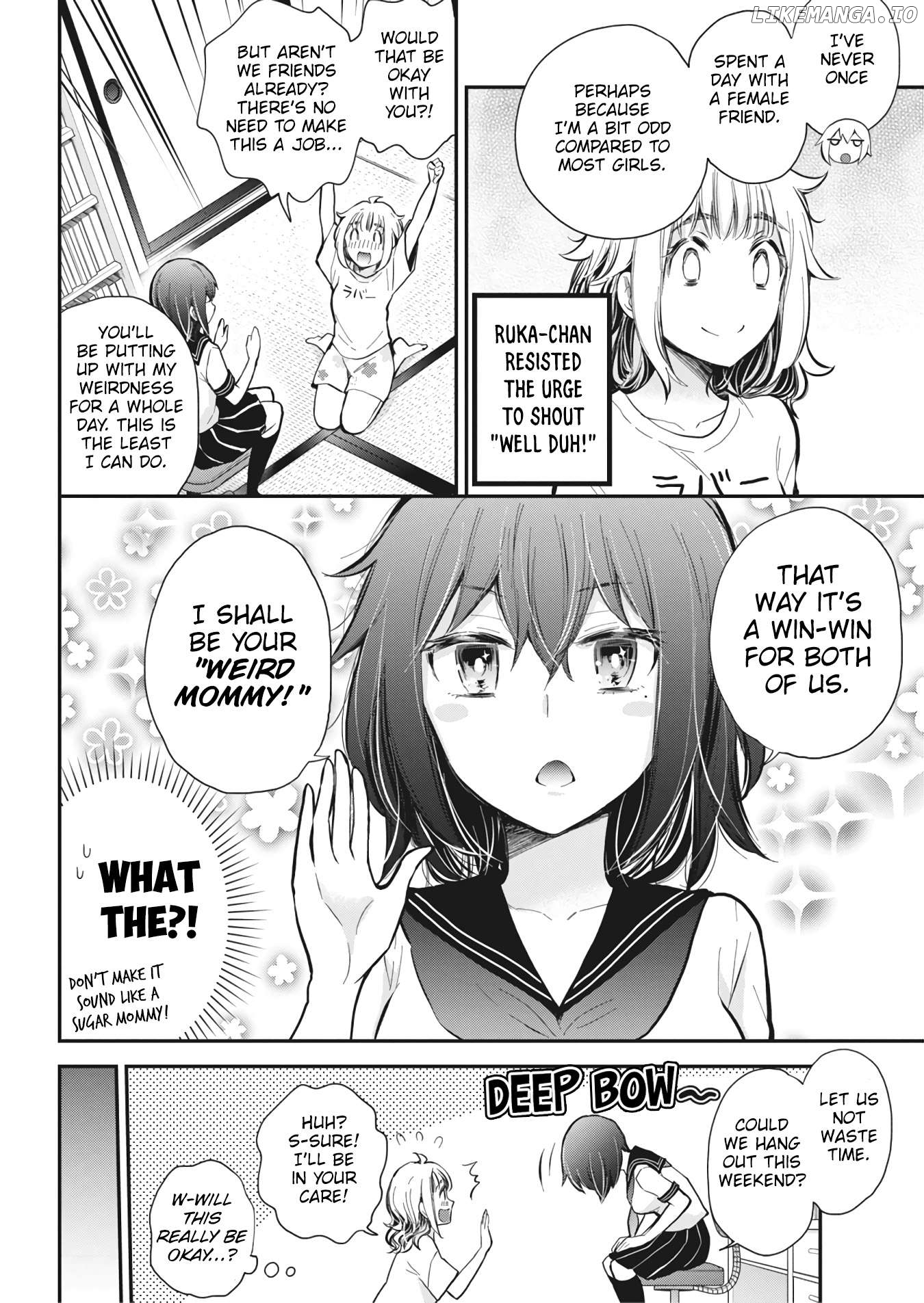 Henjyo - Hen na Jyoshi Kousei Amaguri Senko Chapter 125 - page 7