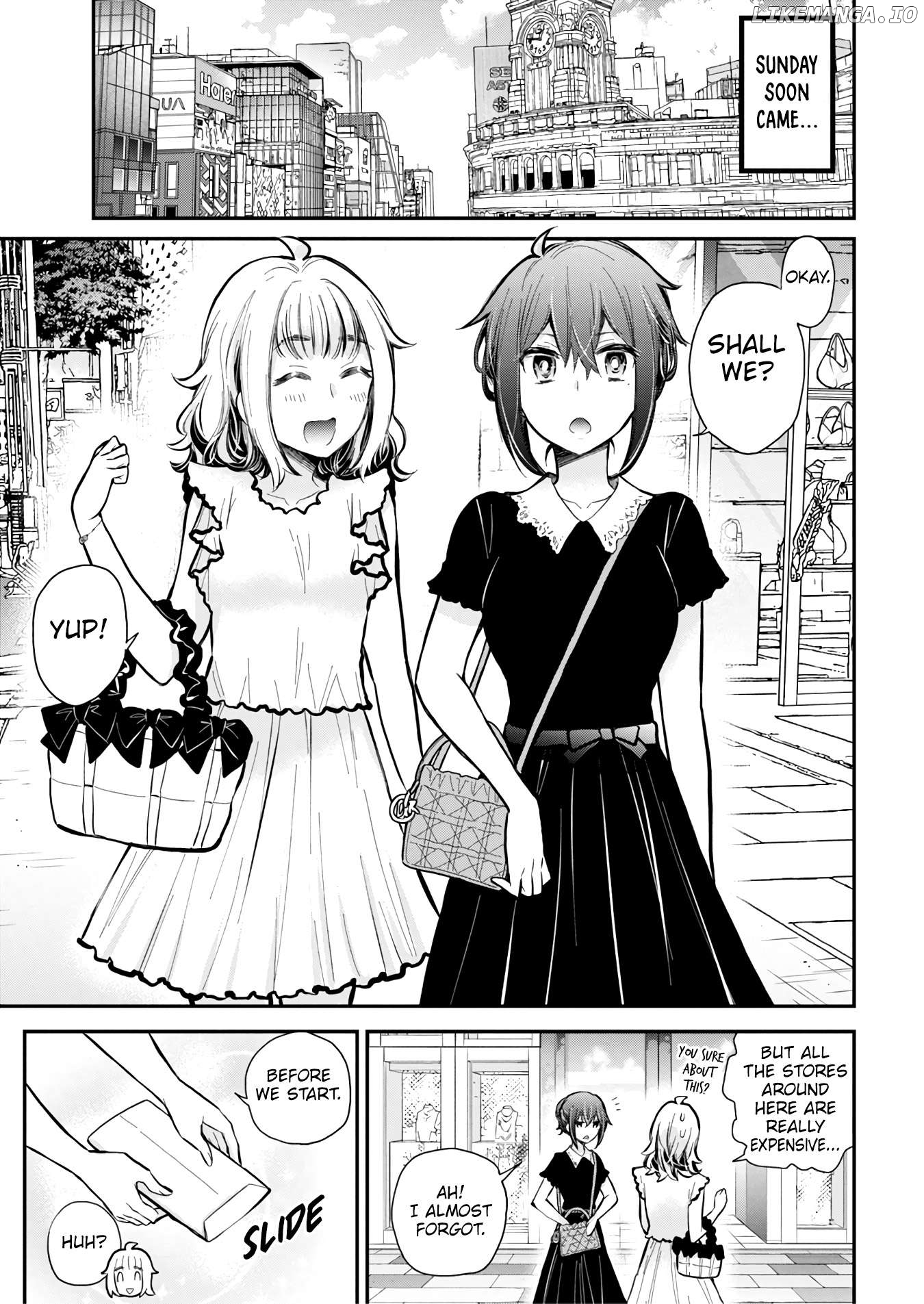 Henjyo - Hen na Jyoshi Kousei Amaguri Senko Chapter 125 - page 8