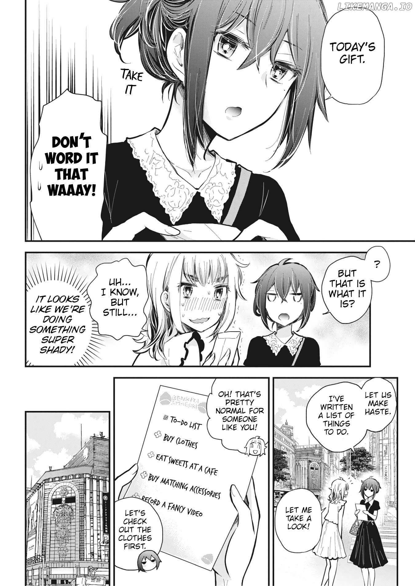 Henjyo - Hen na Jyoshi Kousei Amaguri Senko Chapter 125 - page 9