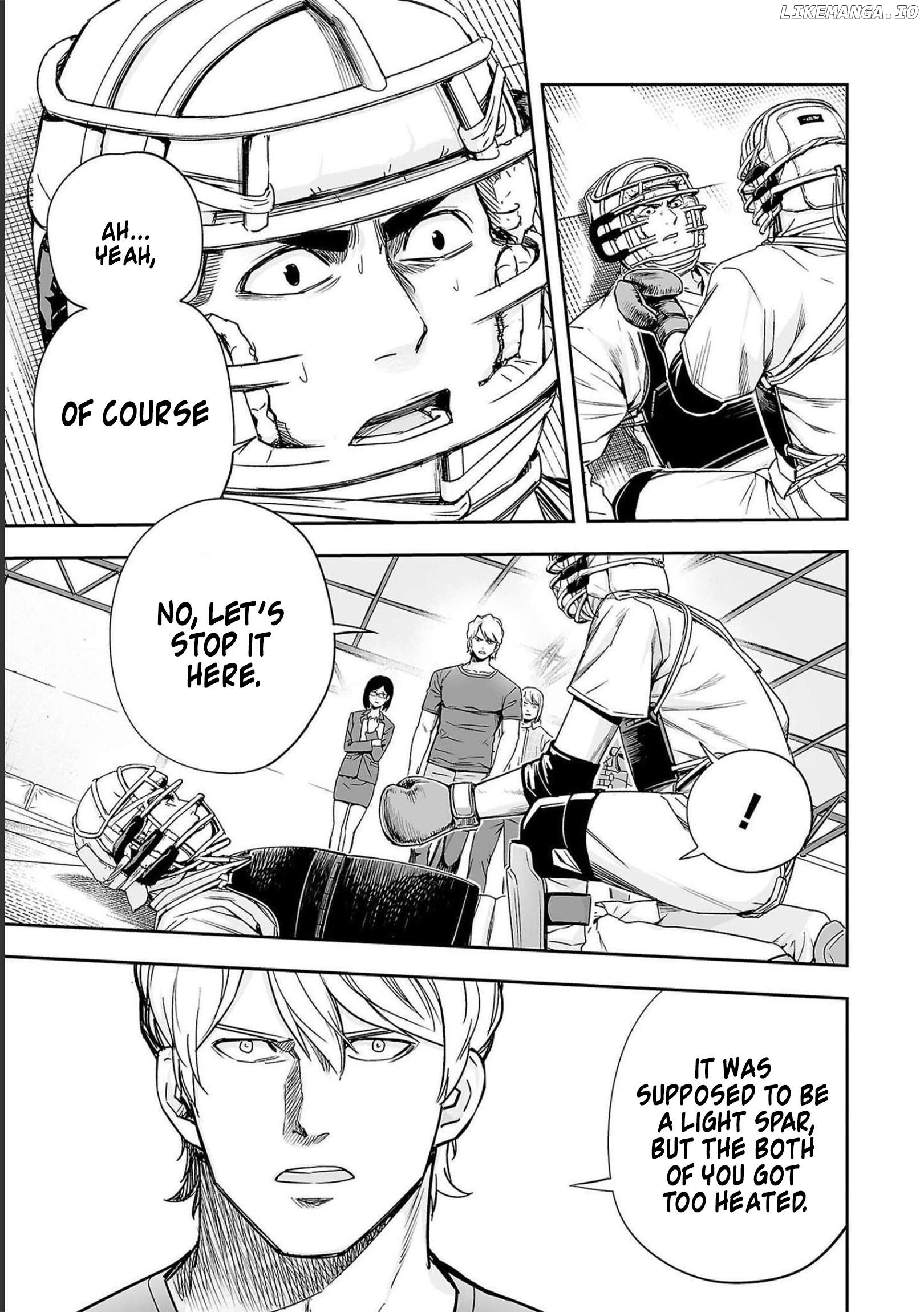 Tsuyoshi - Manga Chapter 166 - page 10