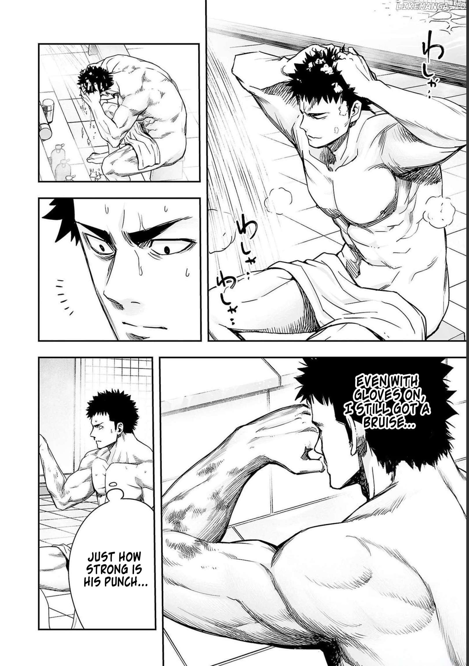 Tsuyoshi - Manga Chapter 166 - page 13
