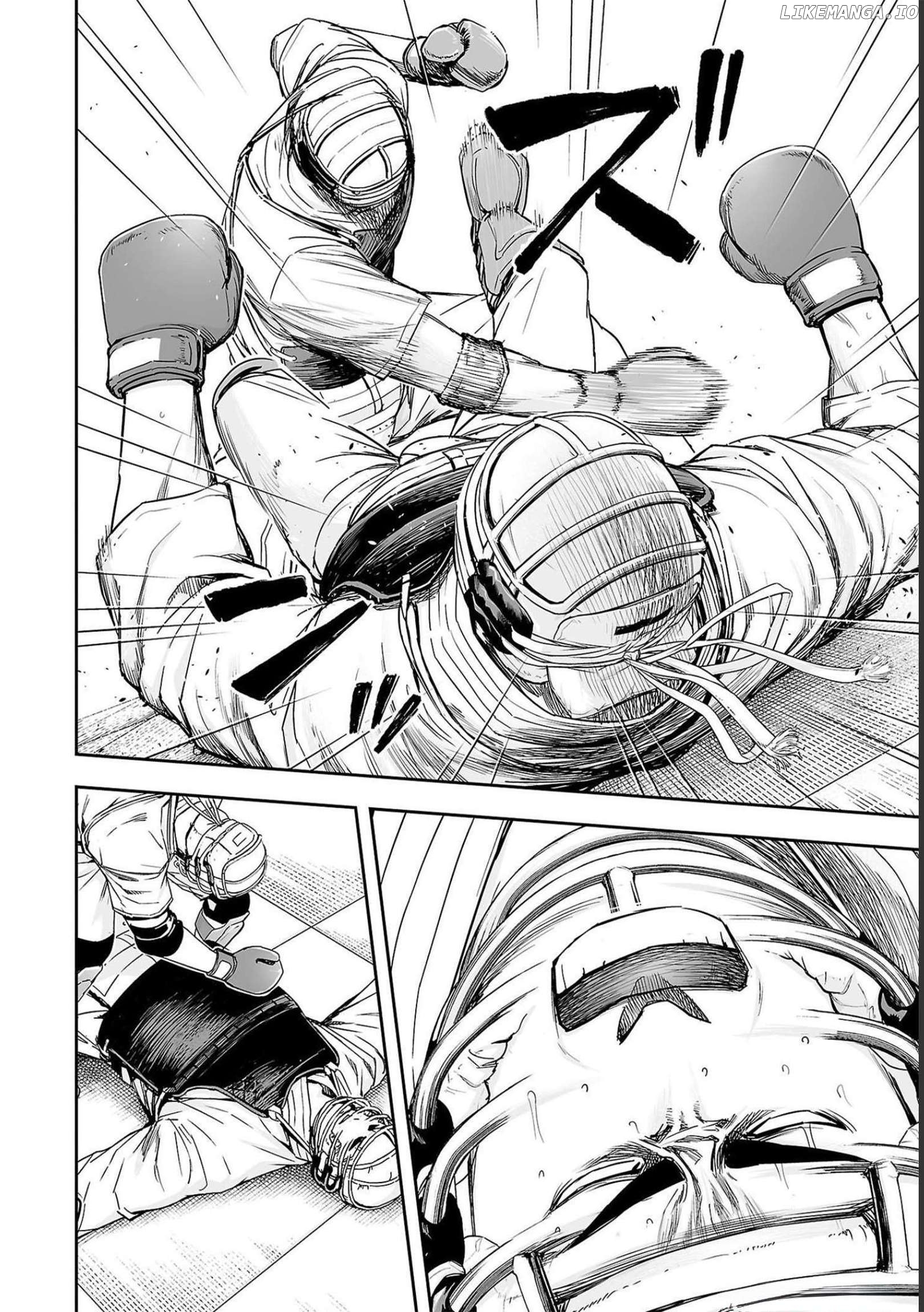 Tsuyoshi - Manga Chapter 166 - page 6
