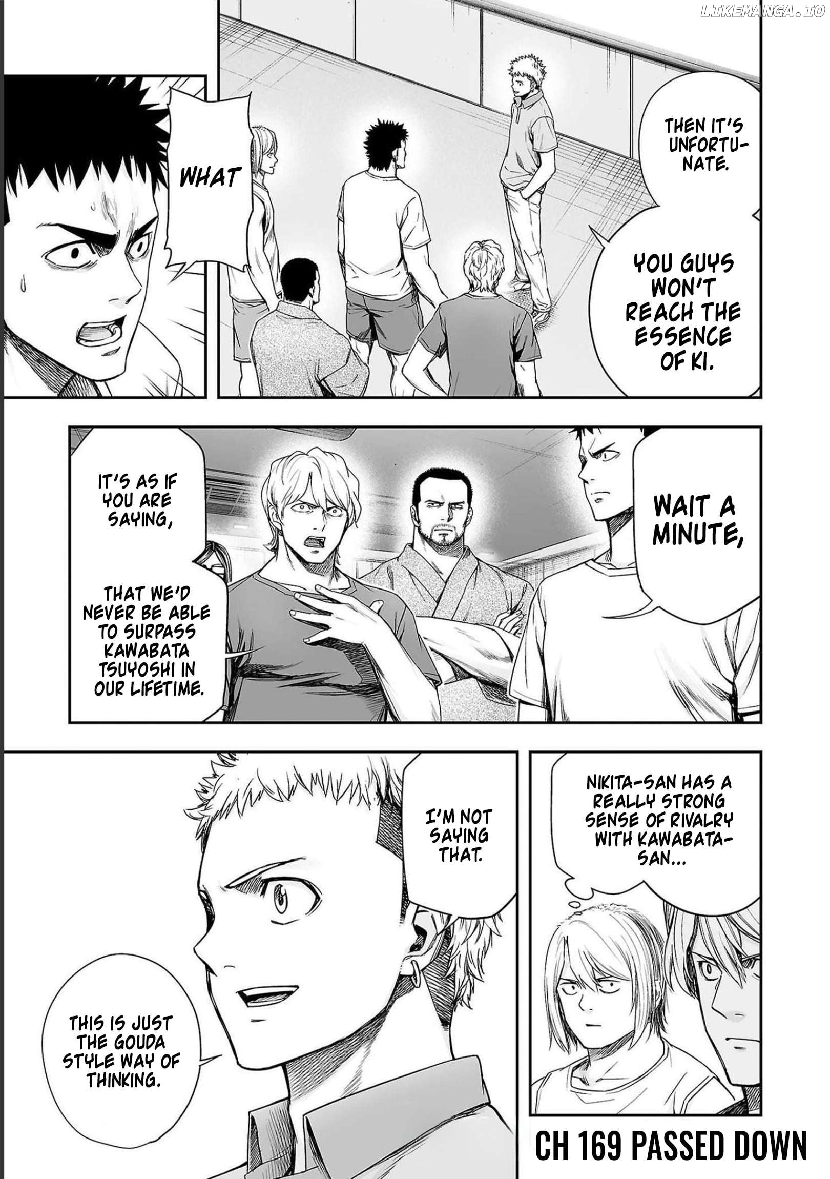 Tsuyoshi - Manga Chapter 169 - page 1