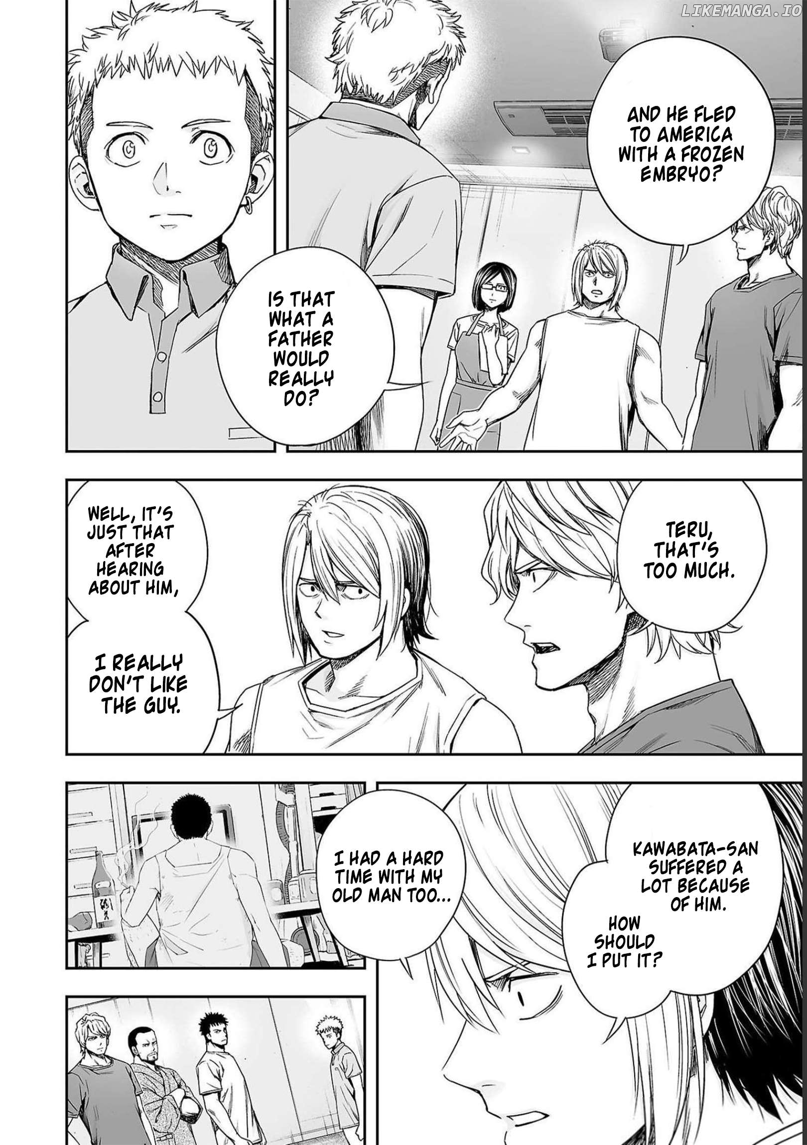 Tsuyoshi - Manga Chapter 169 - page 10
