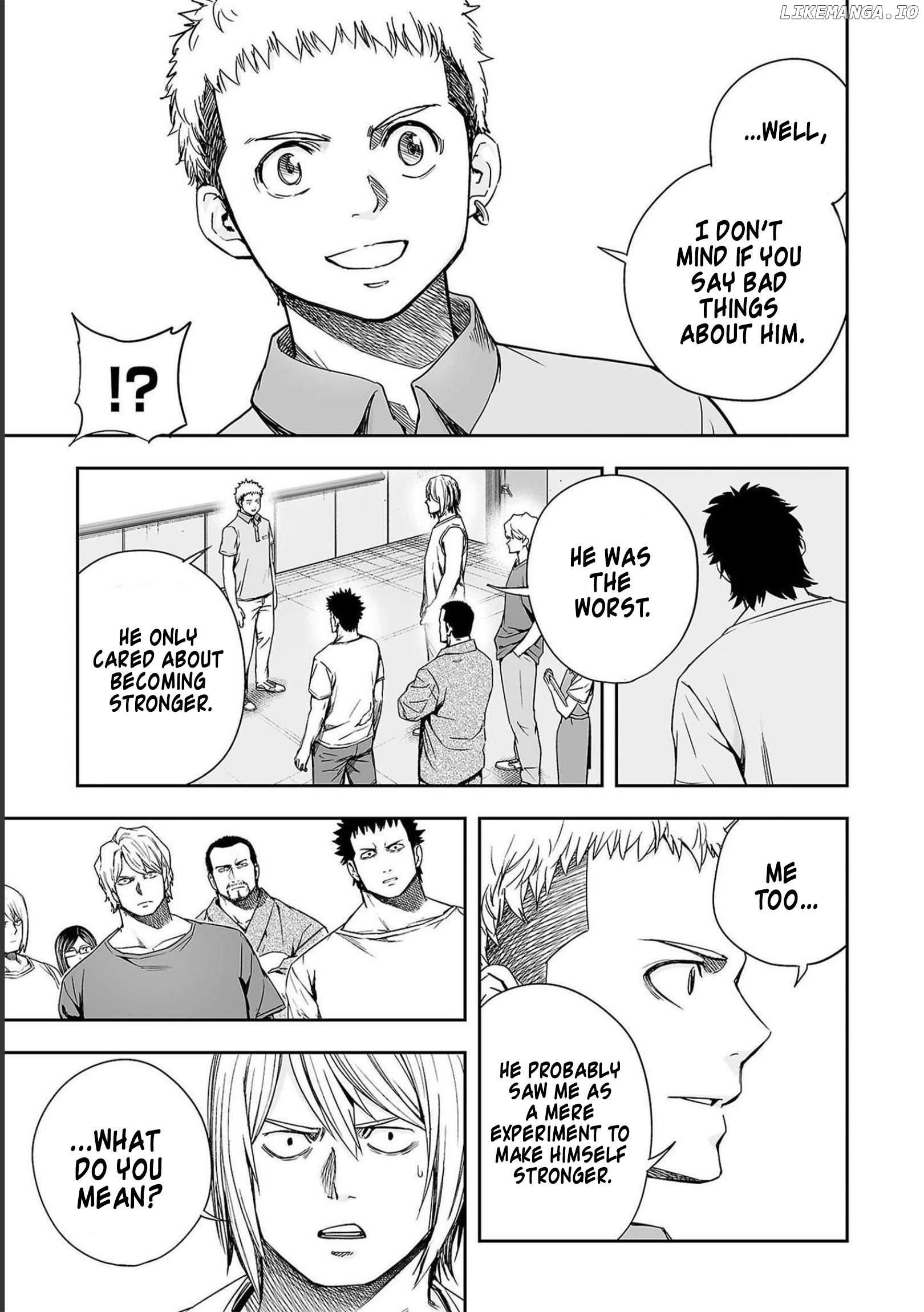 Tsuyoshi - Manga Chapter 169 - page 11