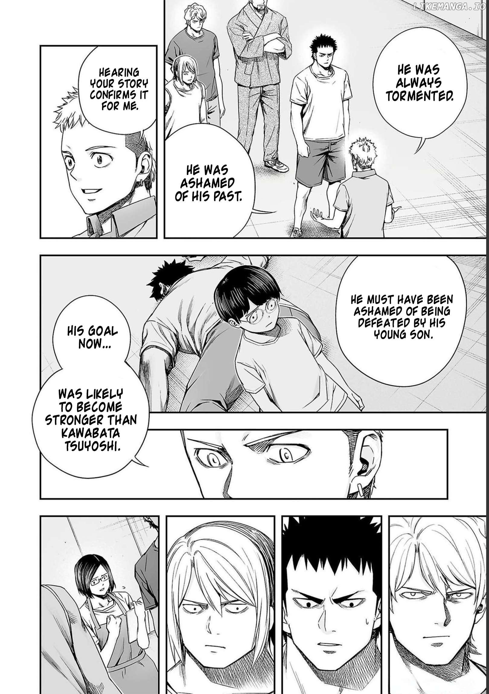 Tsuyoshi - Manga Chapter 169 - page 12