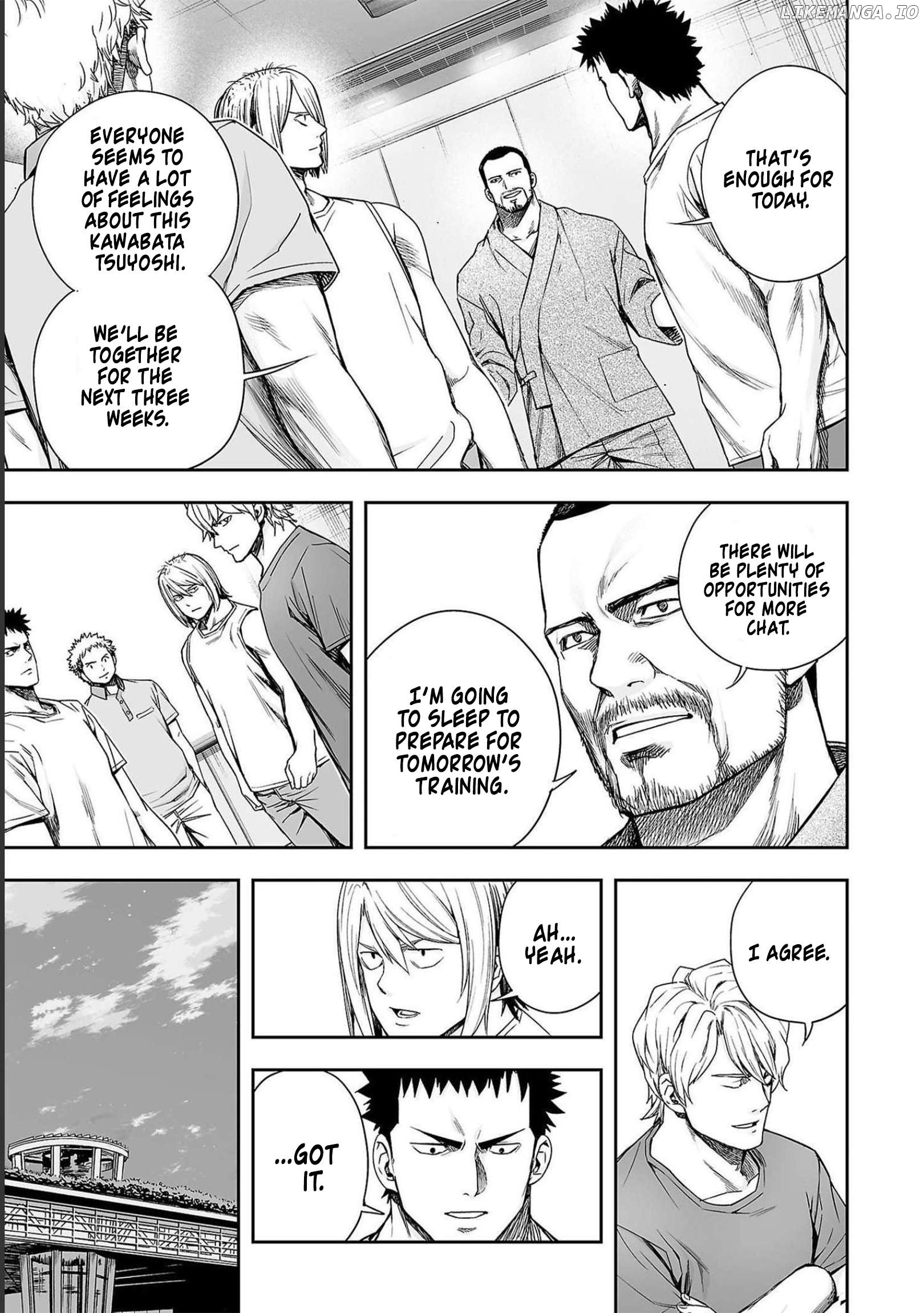 Tsuyoshi - Manga Chapter 169 - page 13